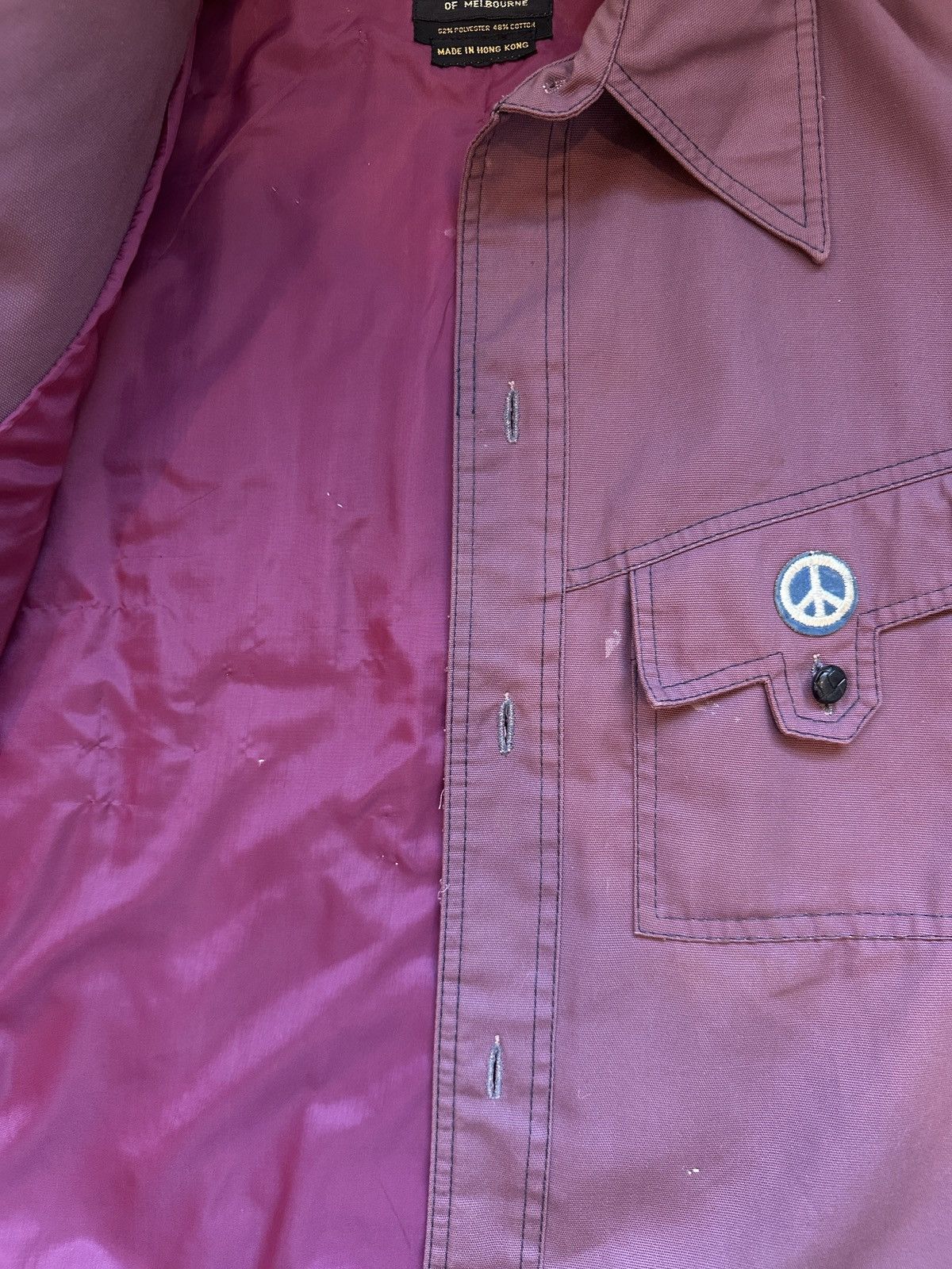 Vintage 70s Vintage Patches Hippie Jacket Size US M / EU 48-50 / 2 - 6 Thumbnail