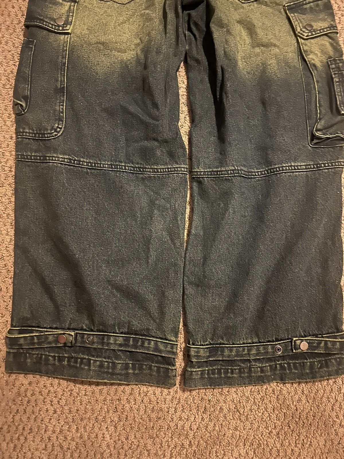 Jaded London Jaded London Cargo Jeans Size US 32 / EU 48 - 3 Thumbnail