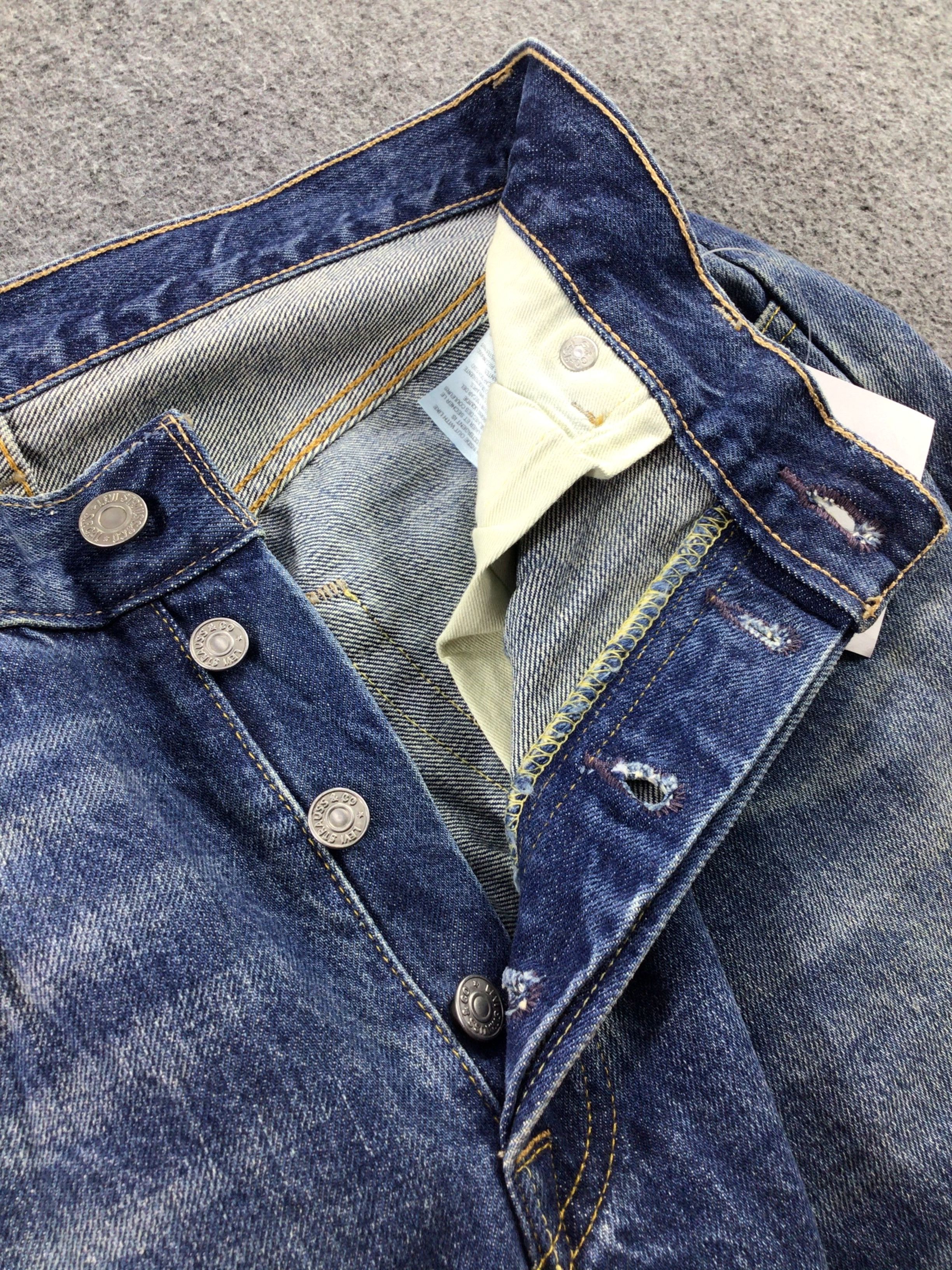 Levi's × Vintage Vintage Levis 501xx Redline Jeans-JM576 Size US 31 - 7 Thumbnail