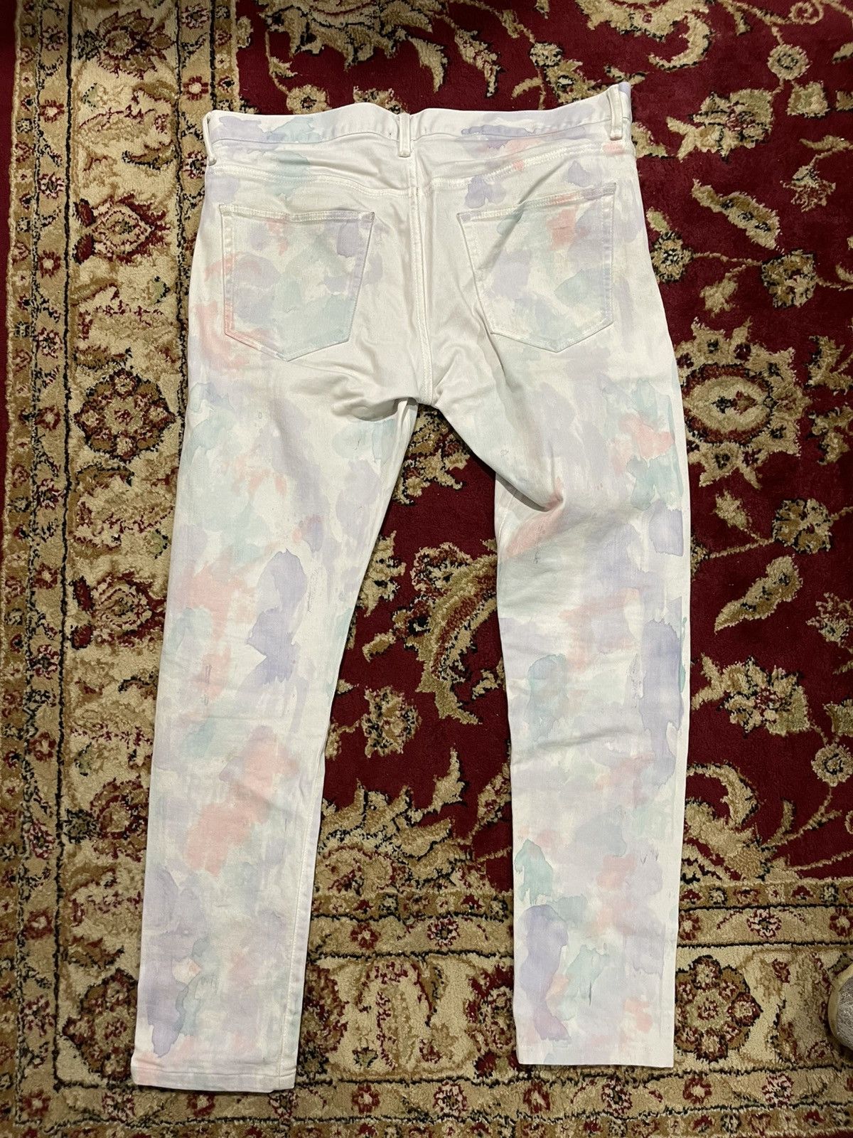 John Elliott John Elliot Painters Paint water color jeans Size US 34 / EU 50 - 2 Thumbnail