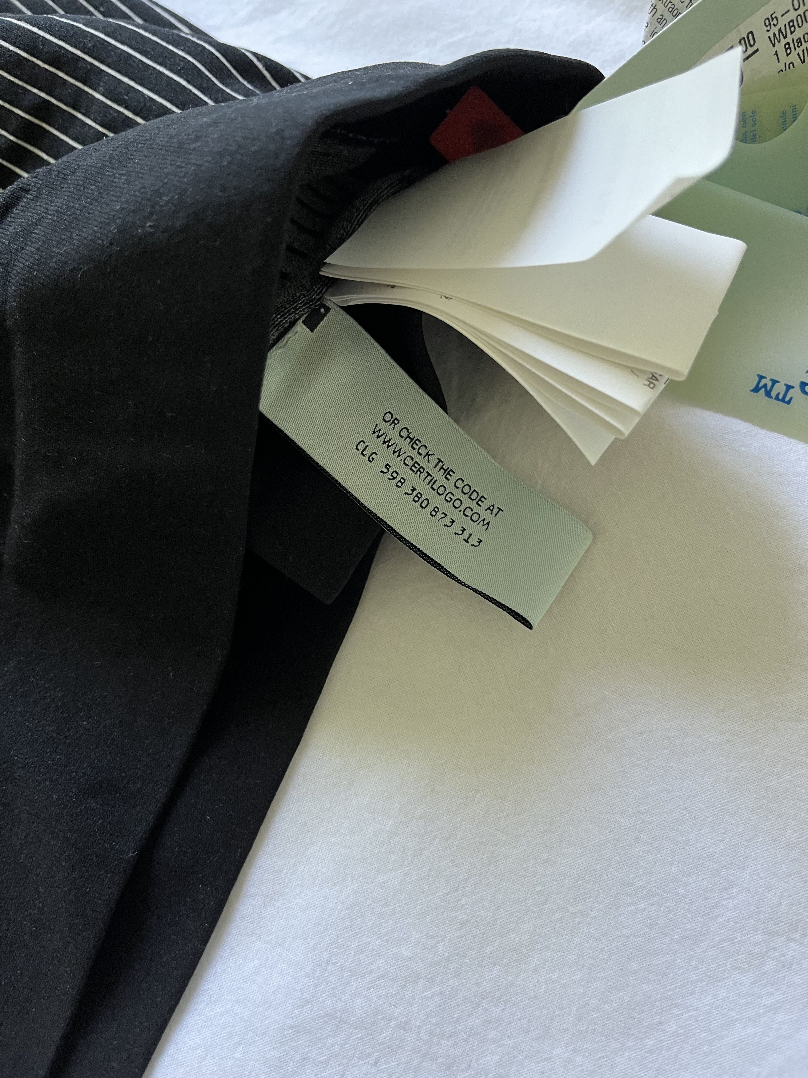 Off-White Off-White Workout long sleeve top Size L / US 10 / IT 46 - 3 Thumbnail