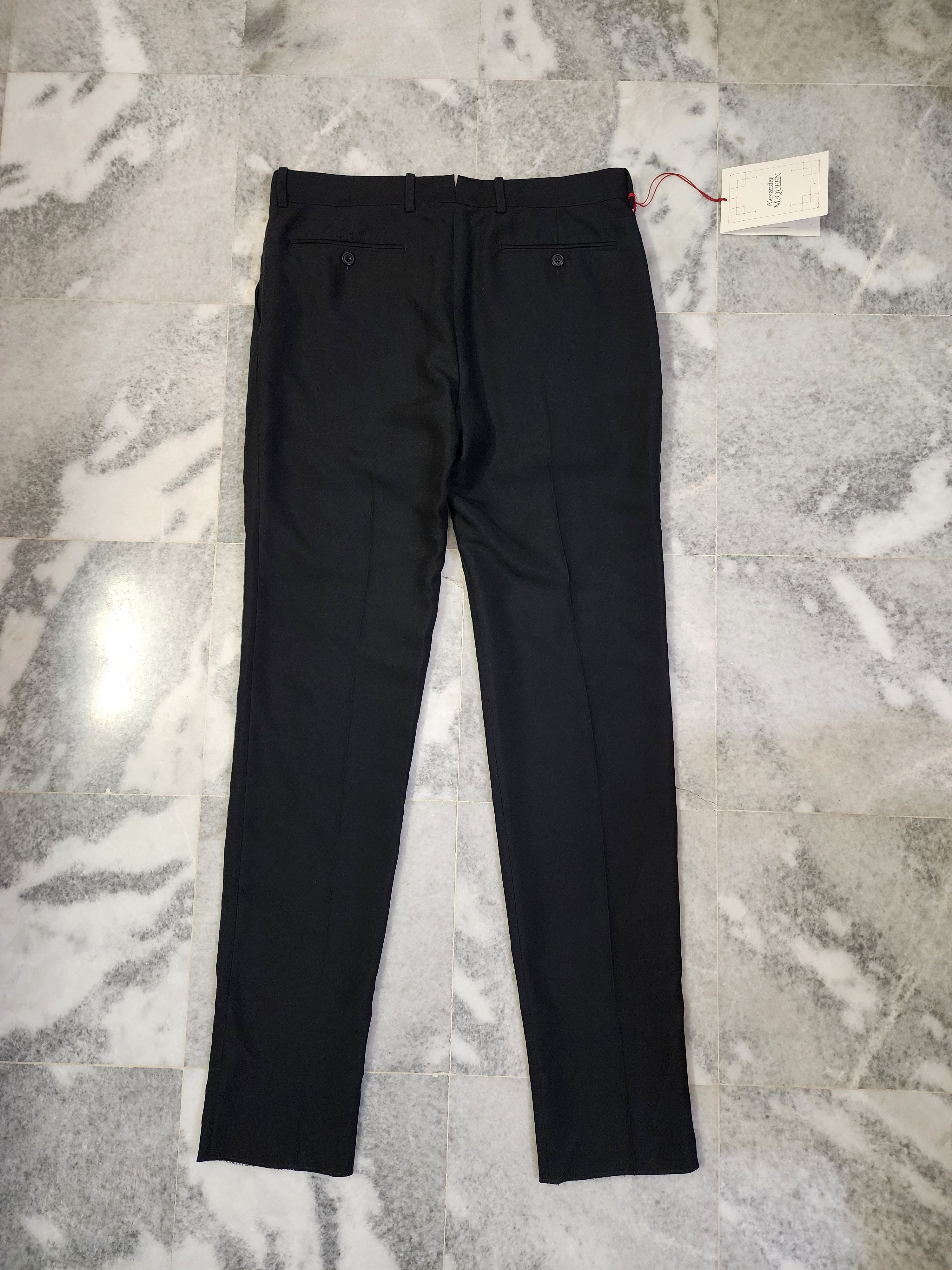 Alexander McQueen Cigarette Pants Size US 34 / EU 50 - 2 Thumbnail