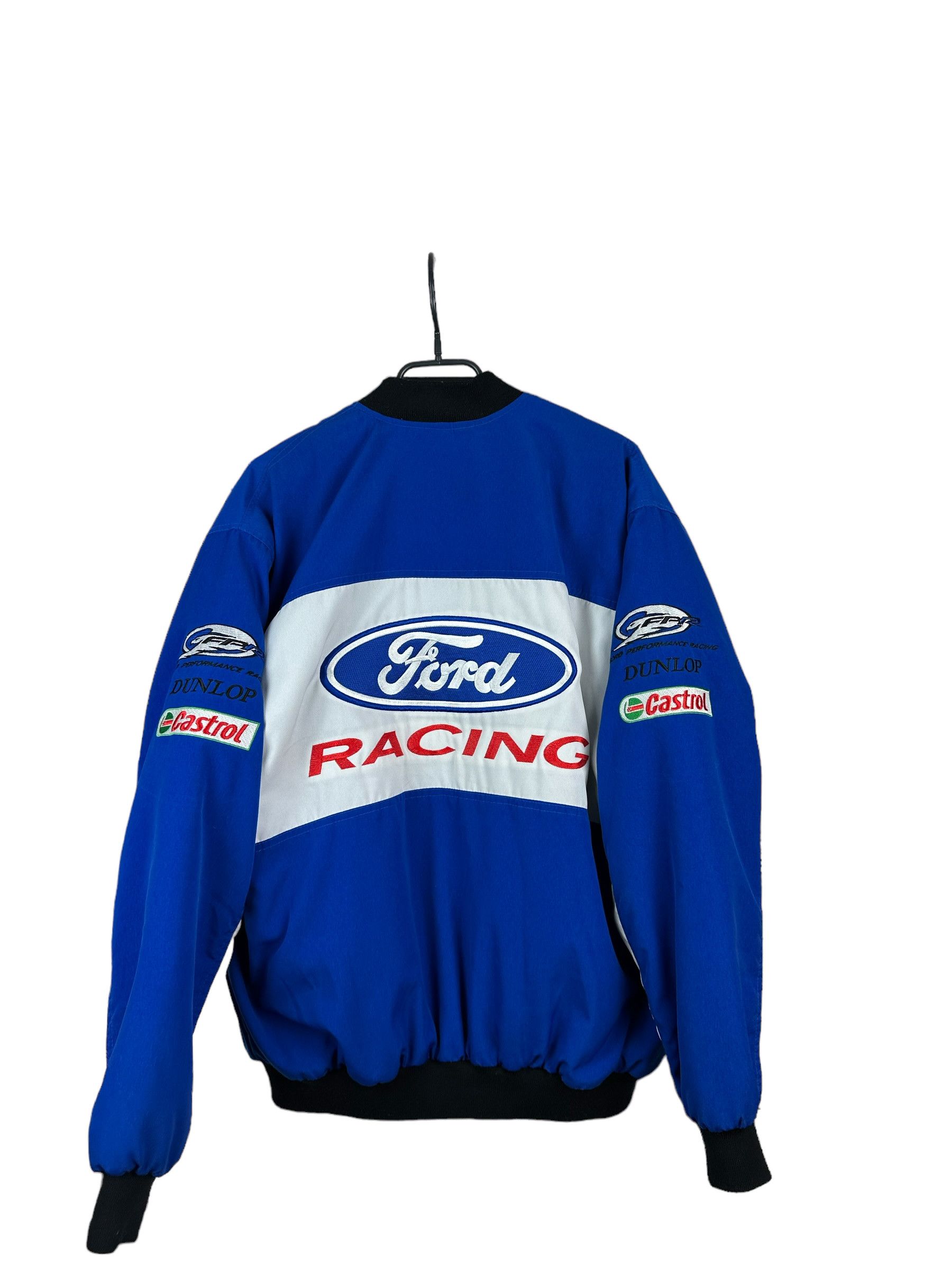Ford × Vintage Vintage Ford Racing Jacket Bomber Hype Ferrari Marlboro Size US M / EU 48-50 / 2 - 13 Thumbnail