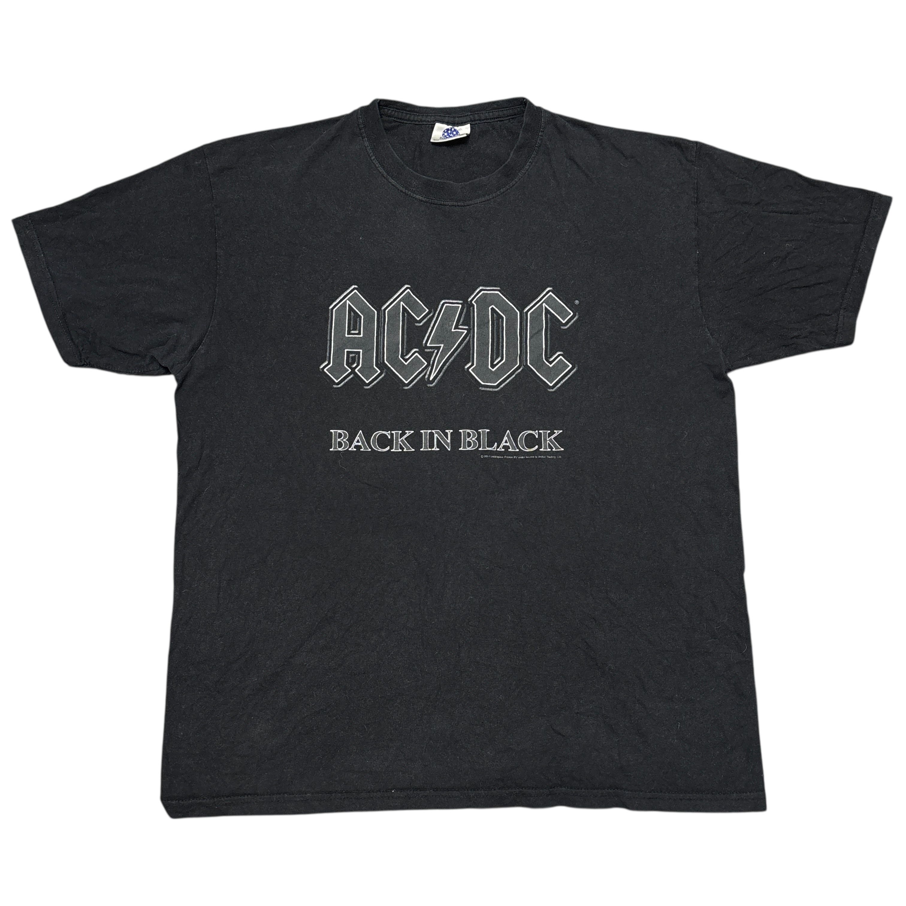 AC/DC × Band Tees × Vintage Vintage Acdc Shirt 2004 Vintage Band Tees Size US XL / EU 56 / 4 - 1 Thumbnail
