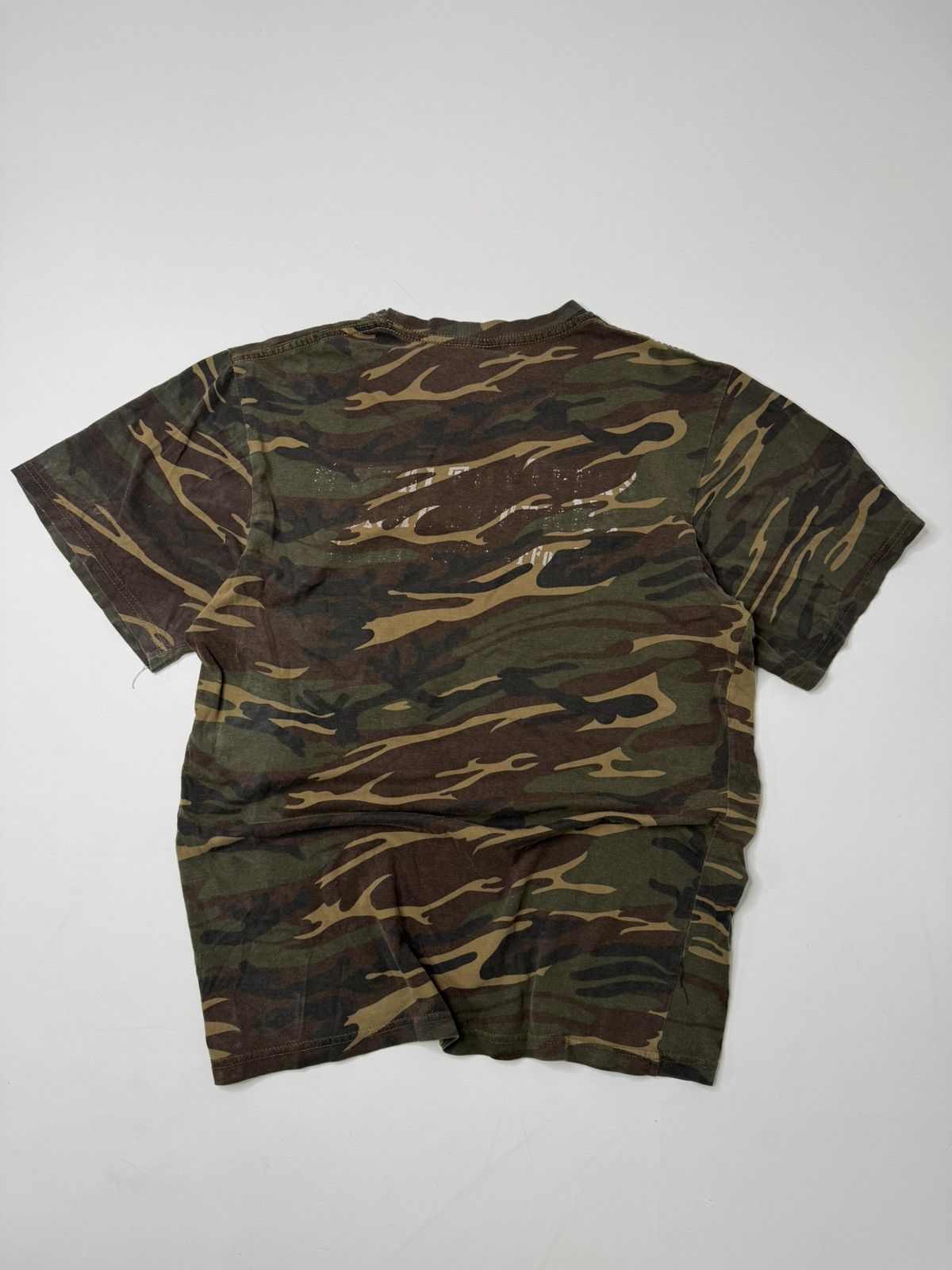 Vintage Vintage avant garde archive camo tee if6was9 lgb drip y2k 00 Size US M / EU 48-50 / 2 - 2 Thumbnail