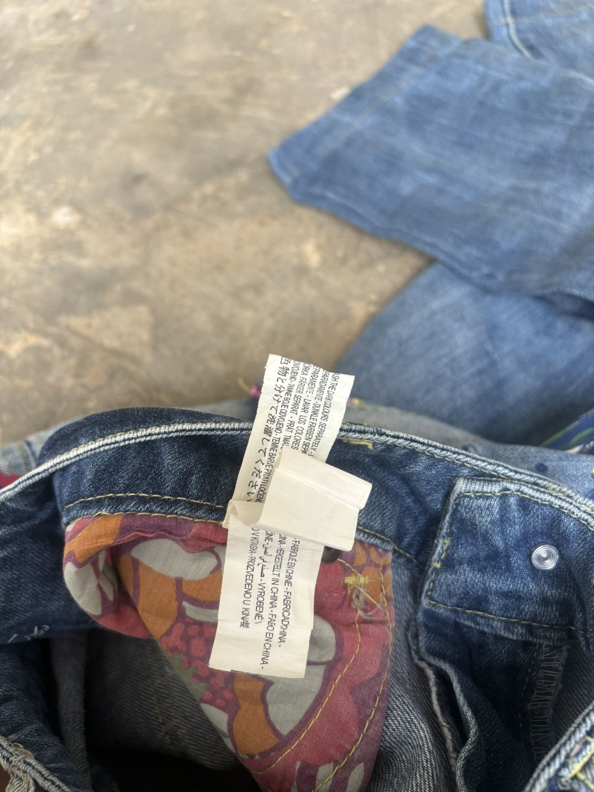 Hysteric Glamour Y2k Floral Hysteric Glamour style Denim Unisex Size US 28 / EU 44 - 14 Thumbnail