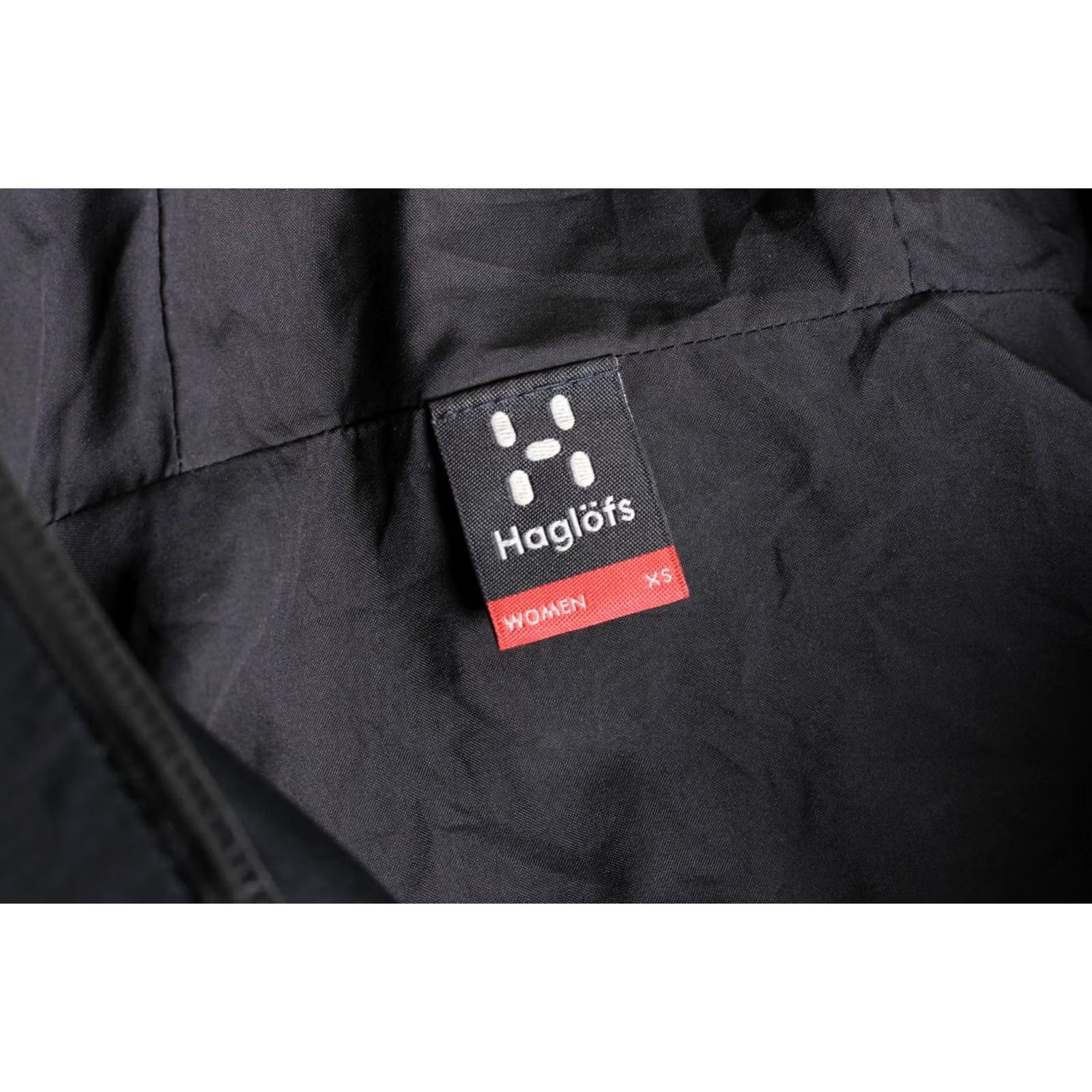 Vintage Haglöfs ZODIAC GORE-TEX Jacket Women XS Hooded Waterproof Outdoor MJ3084 Size XS / US 0-2 / IT 36-38 - 7 Thumbnail