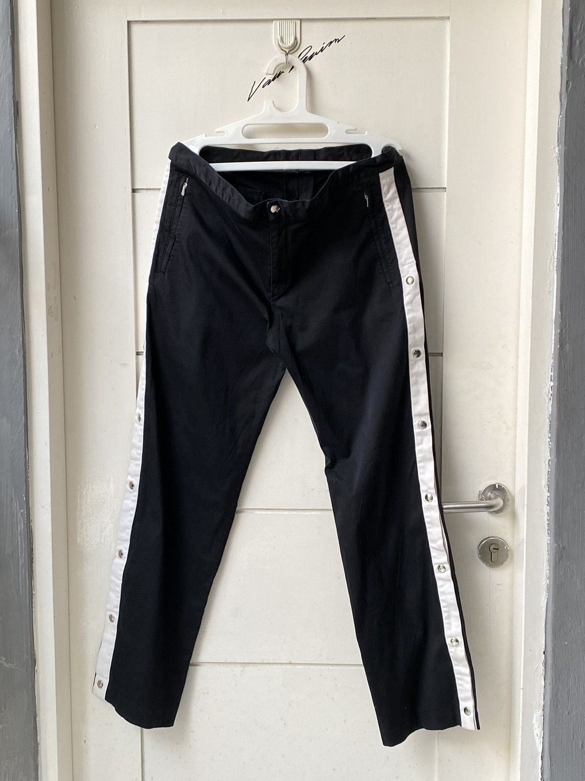 Jil Sander JIL SANDER Long Button List Pants Size US 32 / EU 48 - 10 Thumbnail