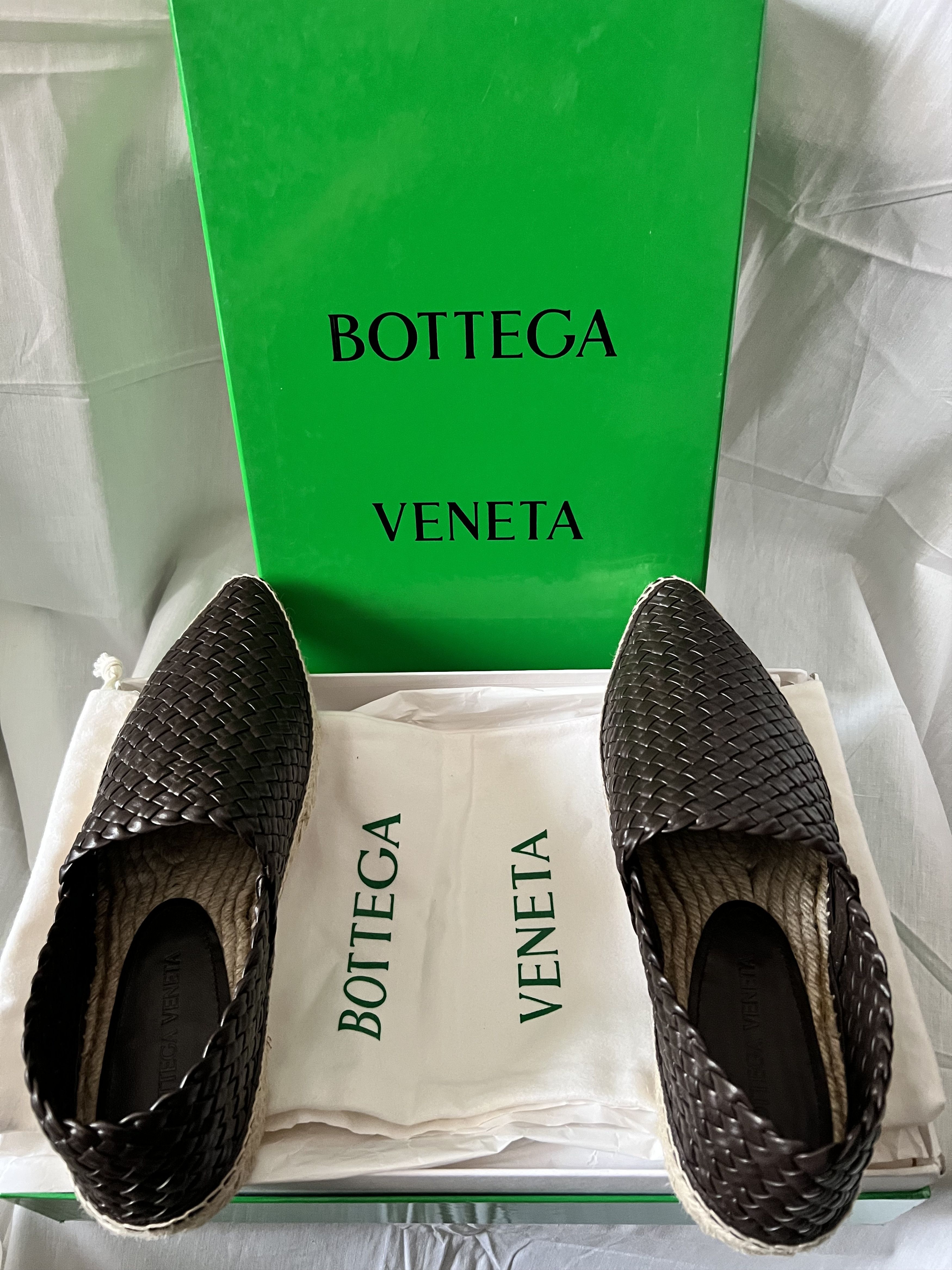 Bottega Veneta Bottega veneta Braided Leather Espadrilles Size US 9 / EU 42 - 7 Thumbnail