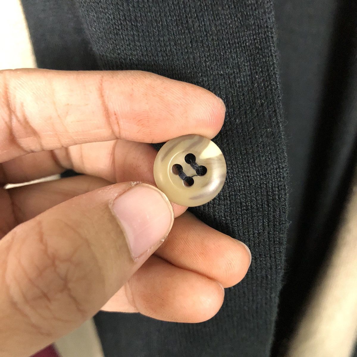 Japanese Brand 📌Vintage Shirt Jacket Bowling Button Jami Island Striped Size US L / EU 52-54 / 3 - 17 Thumbnail