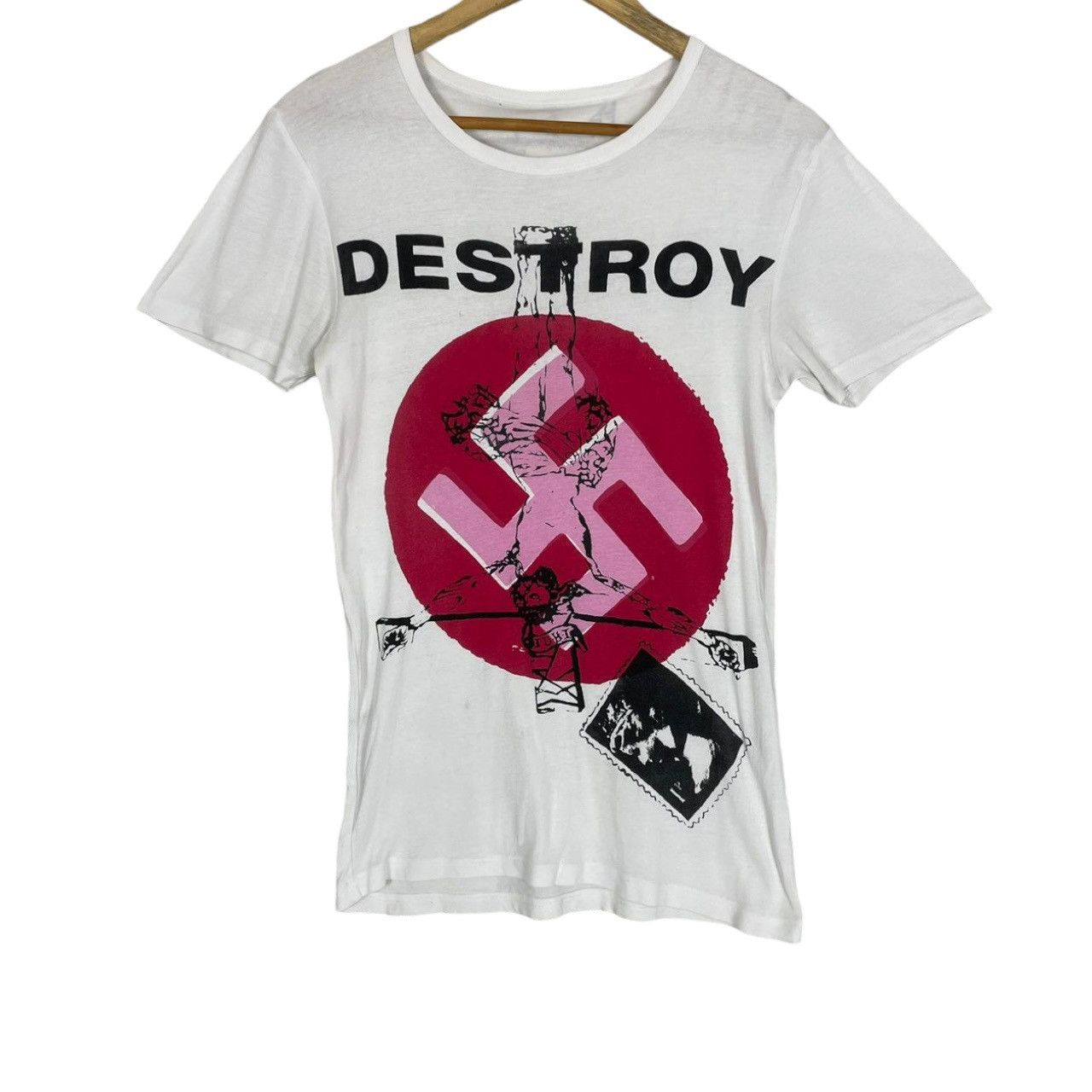 Band Tees Punk Seditionaries destroy reproduction 90s sex pistol Size US M / EU 48-50 / 2 - 1 Thumbnail