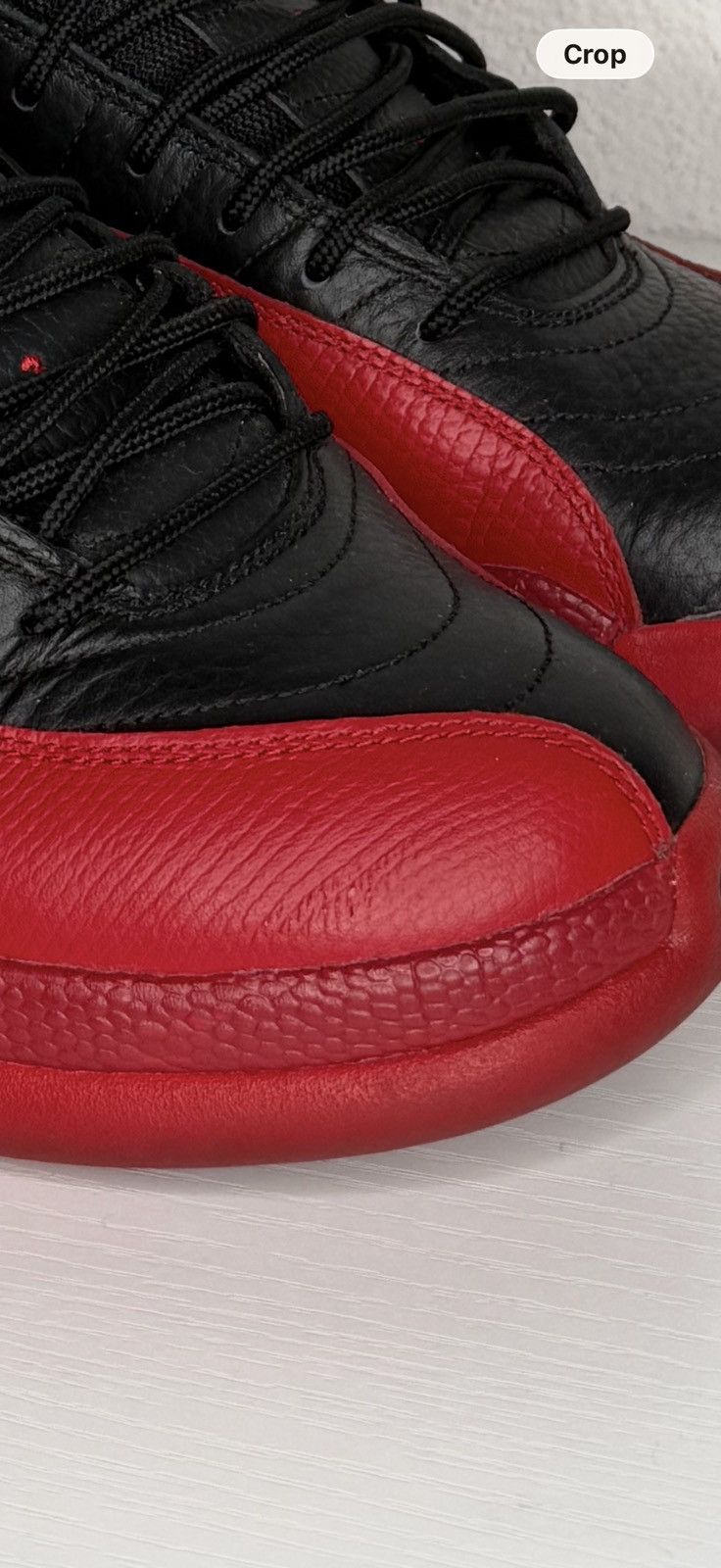 Nike Jordan 12 Retro Flu Game 2016 Size US 9 / EU 42 - 7 Thumbnail