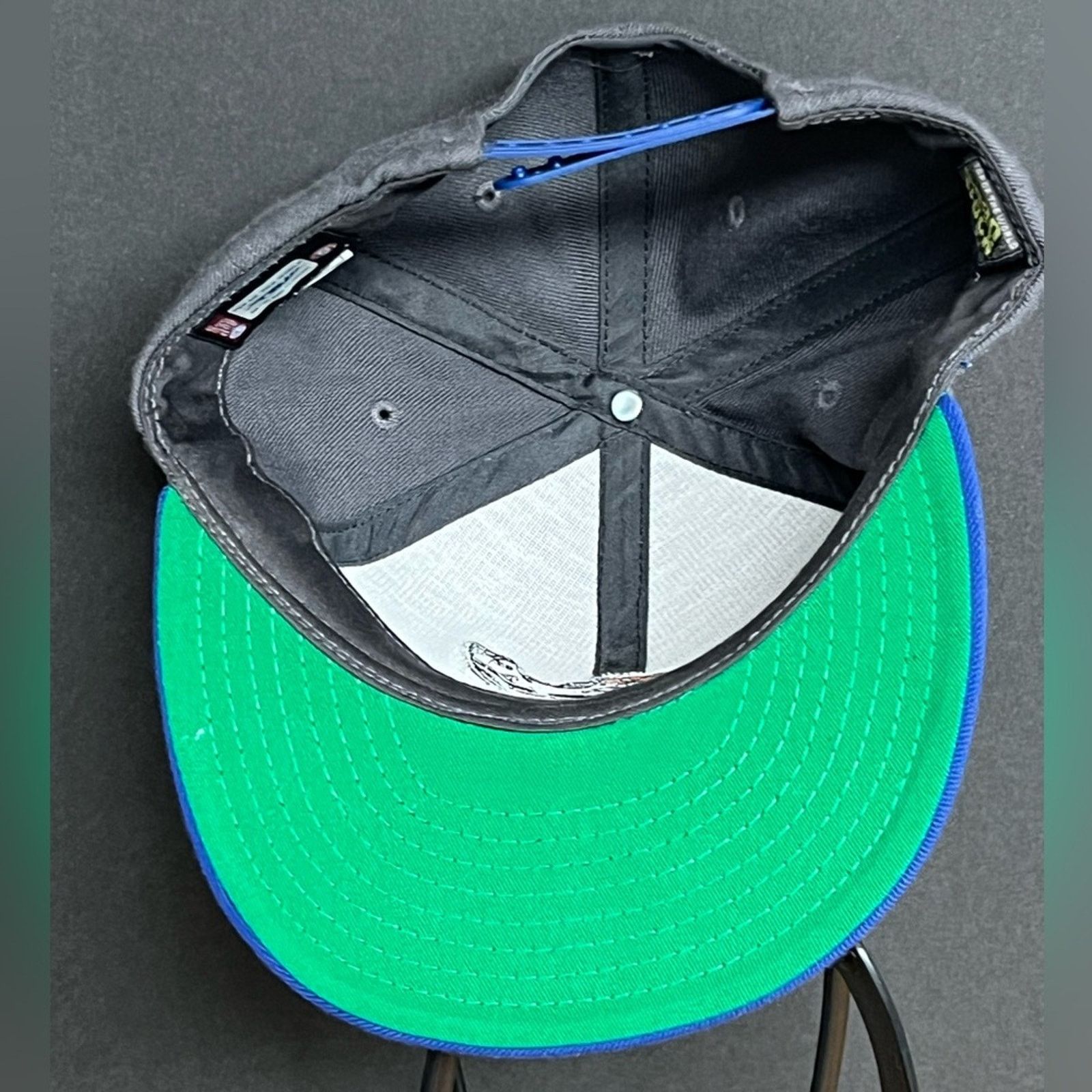 Top Of The World Florida Gators Embroidered Snapback Wool Acrylic Hat Size ONE SIZE - 4 Thumbnail