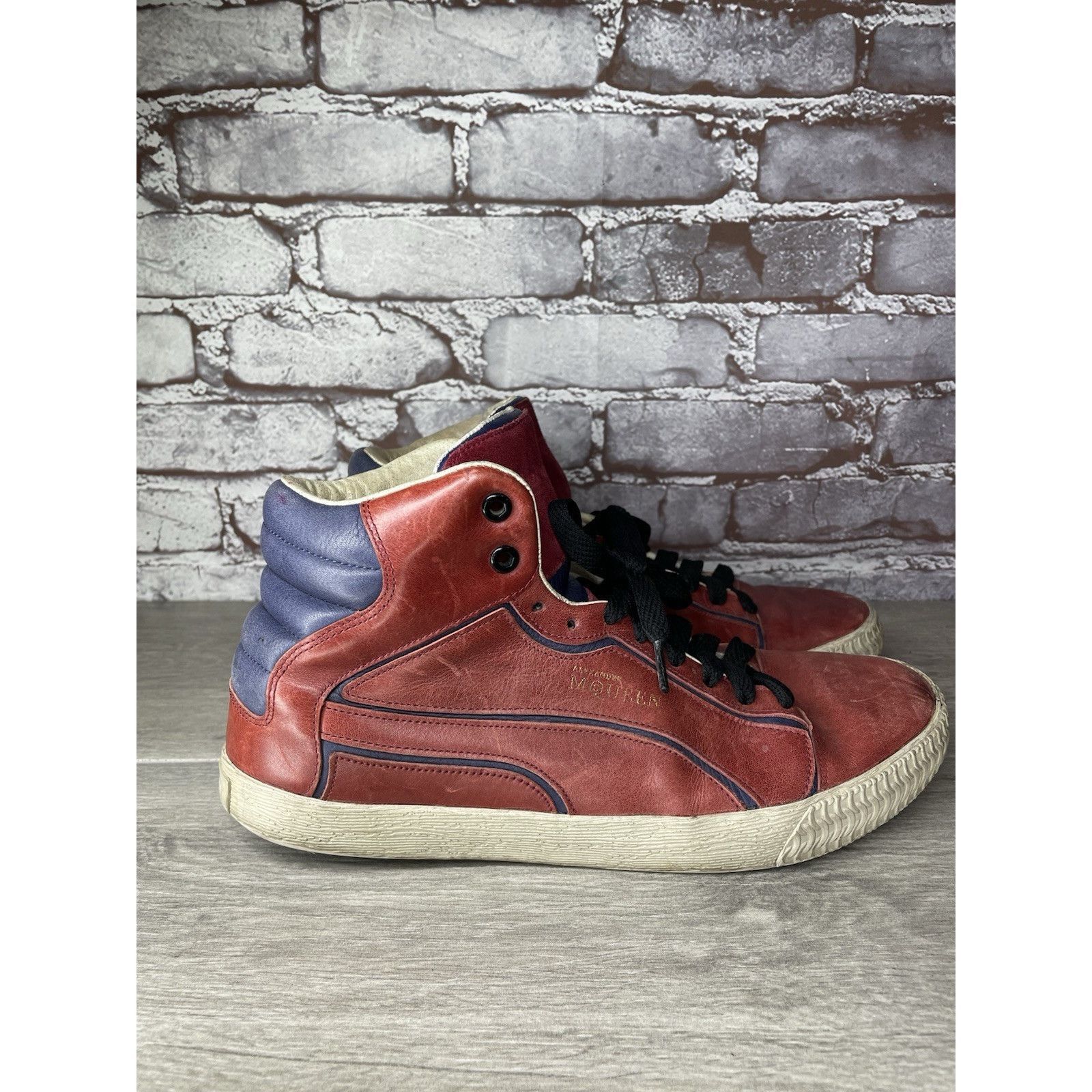 Puma Puma The Alexander Mcqueen Street Climb Red Blue Sneakers Sh Size US 10 / EU 43 - 15 Thumbnail