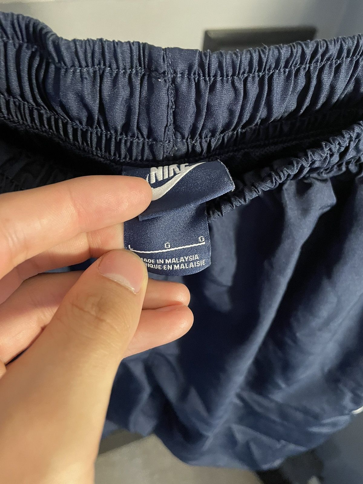Nike Blue Nike Athletic Shorts Size US 34 / EU 50 - 3 Thumbnail
