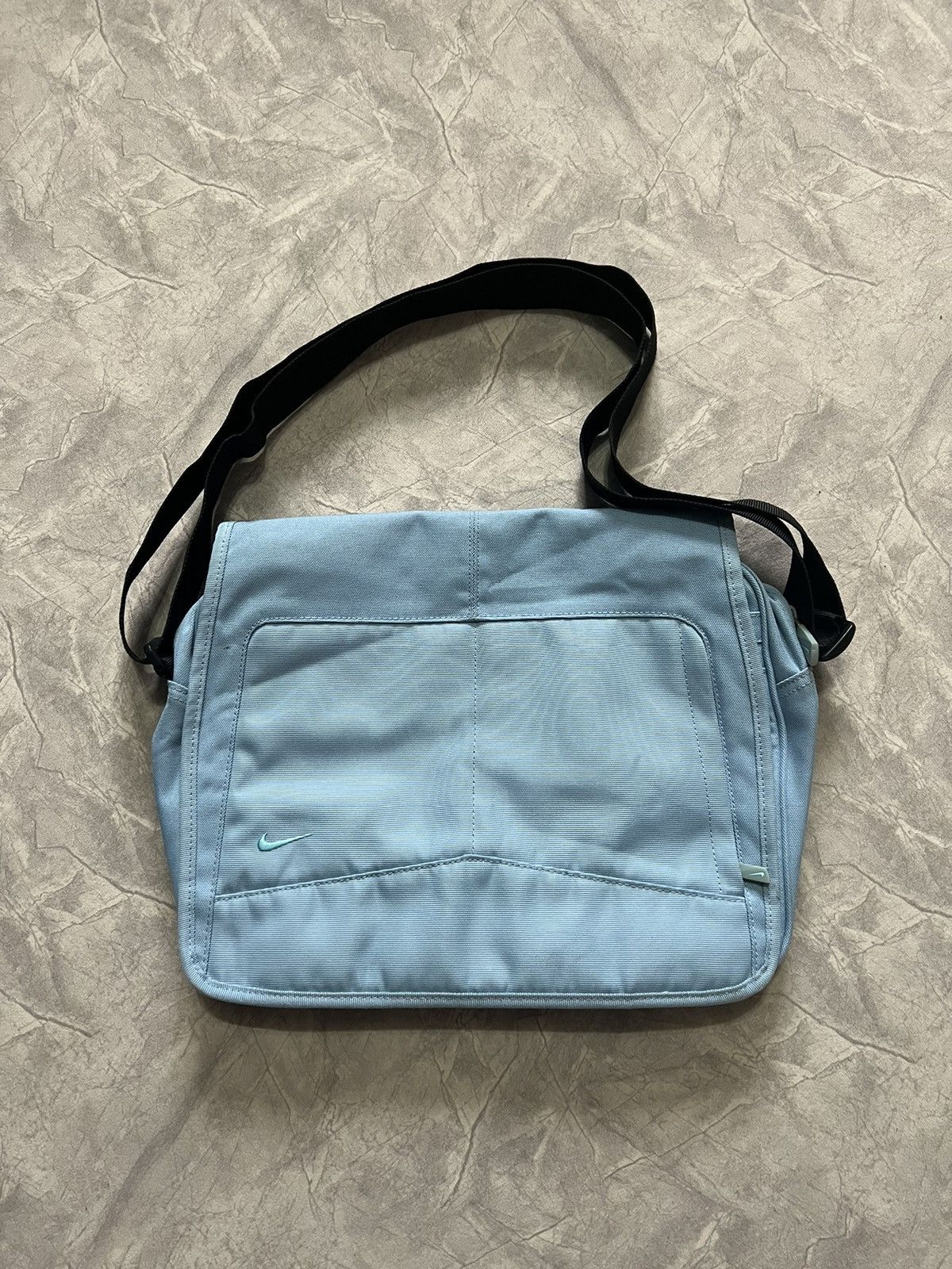 Baby Blue Y2k Nike Sports Hand Bag