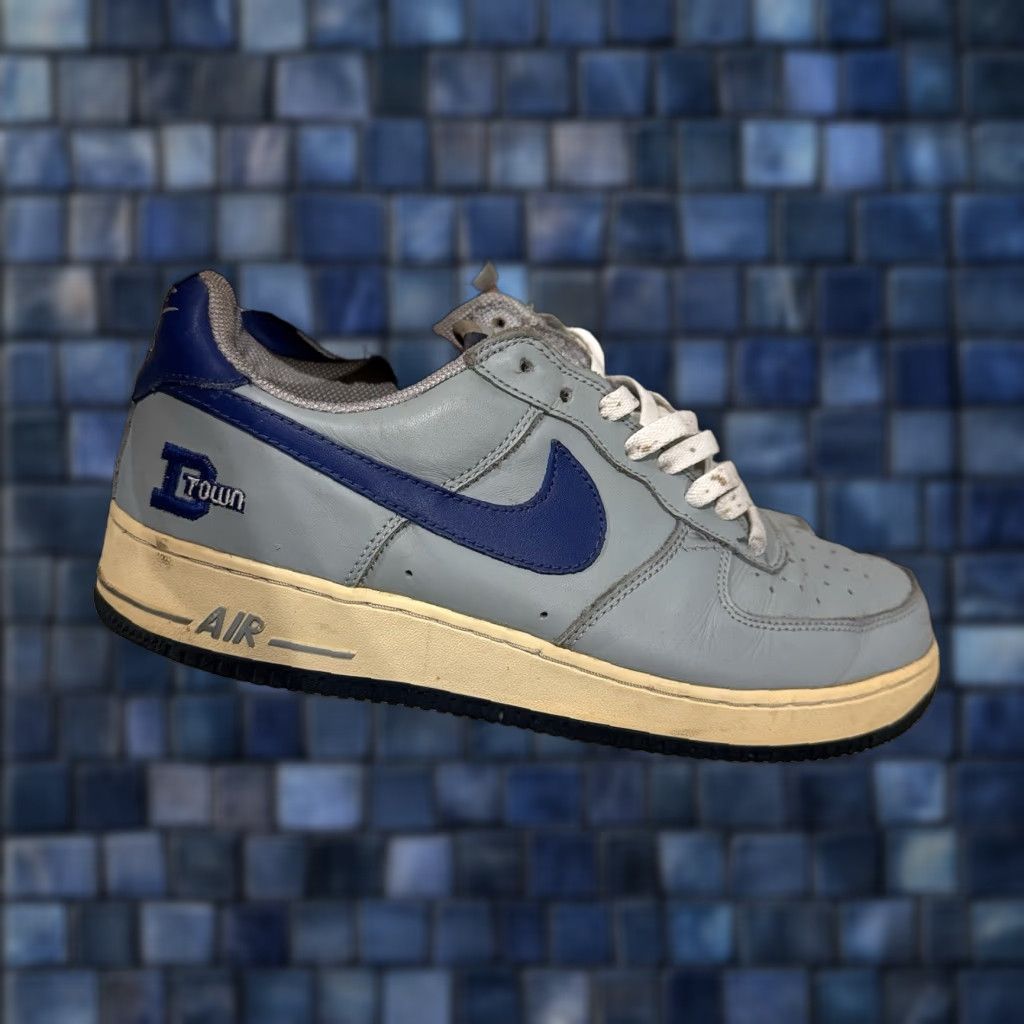 Nike Nike Air Force 1 Low VTG 2004 313 Detroit Lions D-Town 306353-041 Sz 11 *YELLOWD Size ONE SIZE - 1 Thumbnail