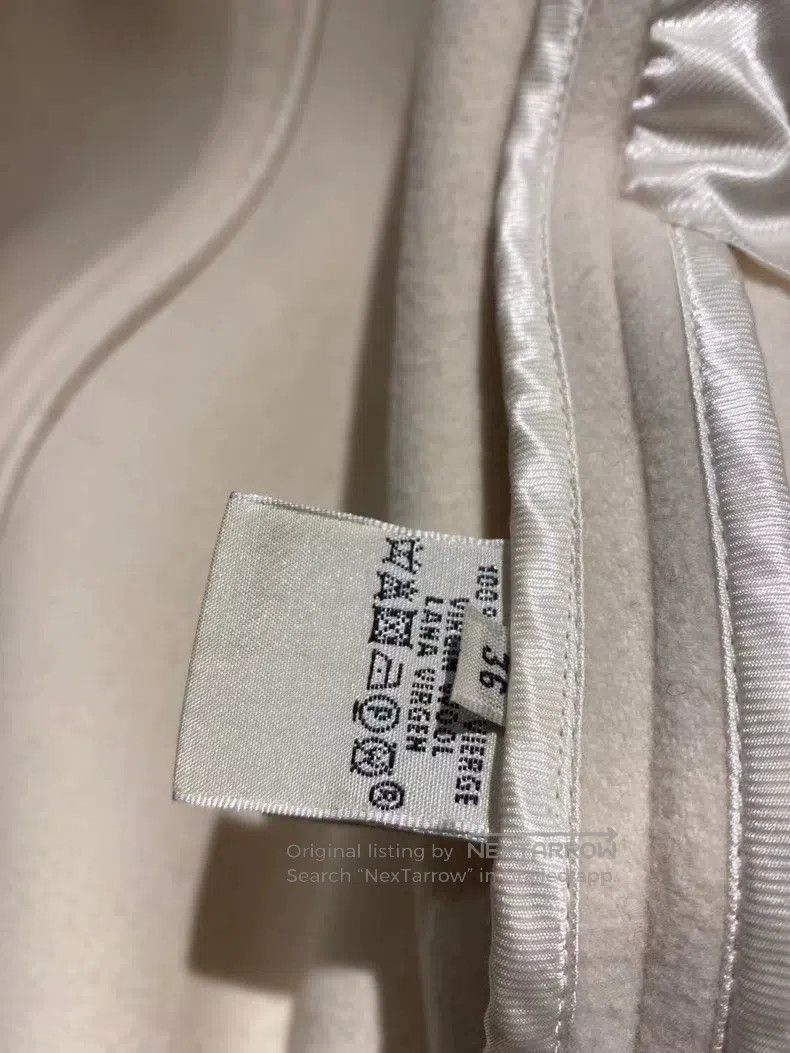 Hermes Hermes White Coat - Straight Cut Size XS / US 0-2 / IT 36-38 - 5 Thumbnail