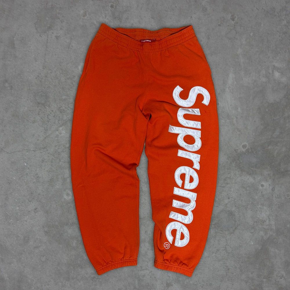 Supreme Supreme orange sweatpants SIZE L Size US 36 / EU 52 - 1 Thumbnail