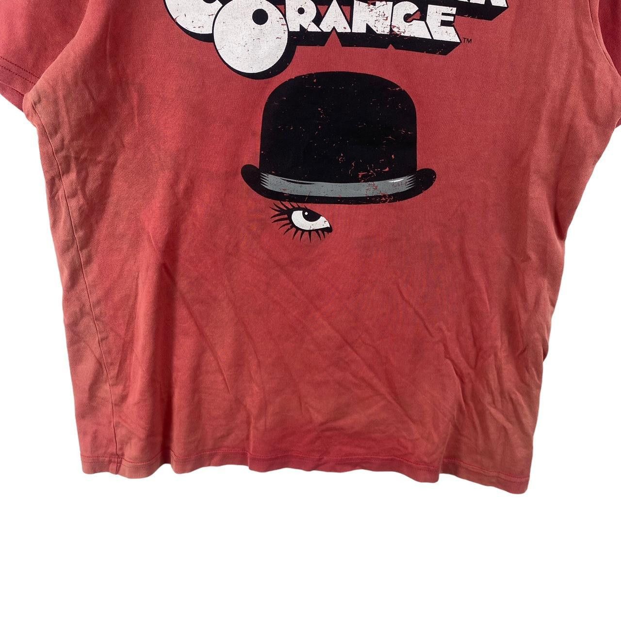 Other MOVIE CLOCKWORK ORANGE Stanley Kubrick Tee Shirt Top Film Size M / US 6-8 / IT 42-44 - 4 Thumbnail