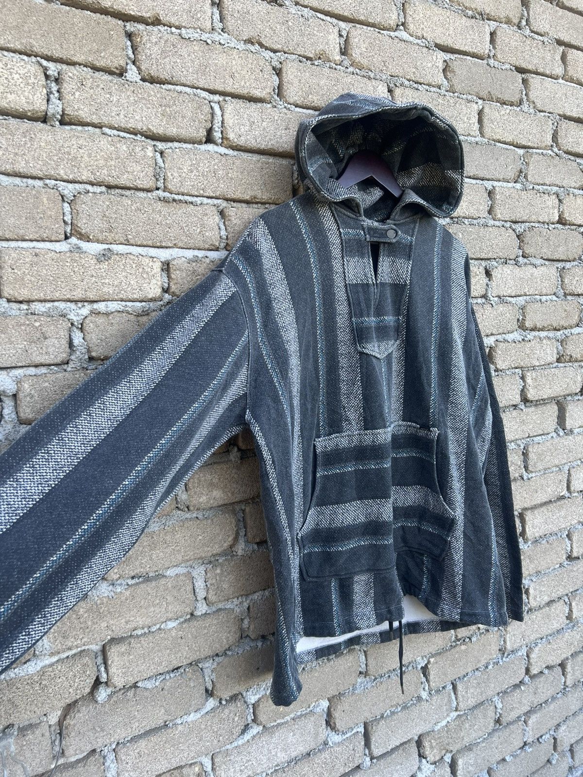 Hurley Hurley Baja Stripe Hoodie Size US M / EU 48-50 / 2 - 5 Thumbnail