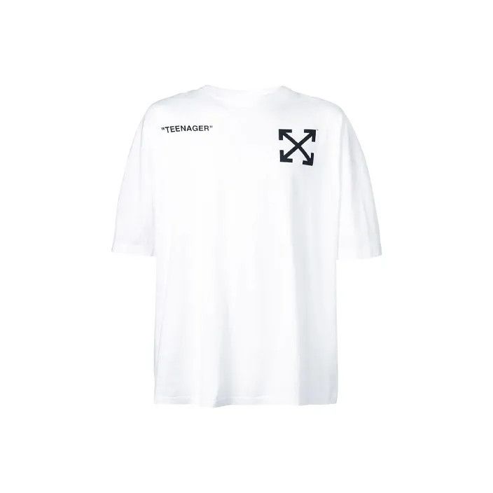 Off-White Off-White Teenager Graphic T-Shirt for Men 0079 Size US XS / EU 42 / 0 - 1 Thumbnail