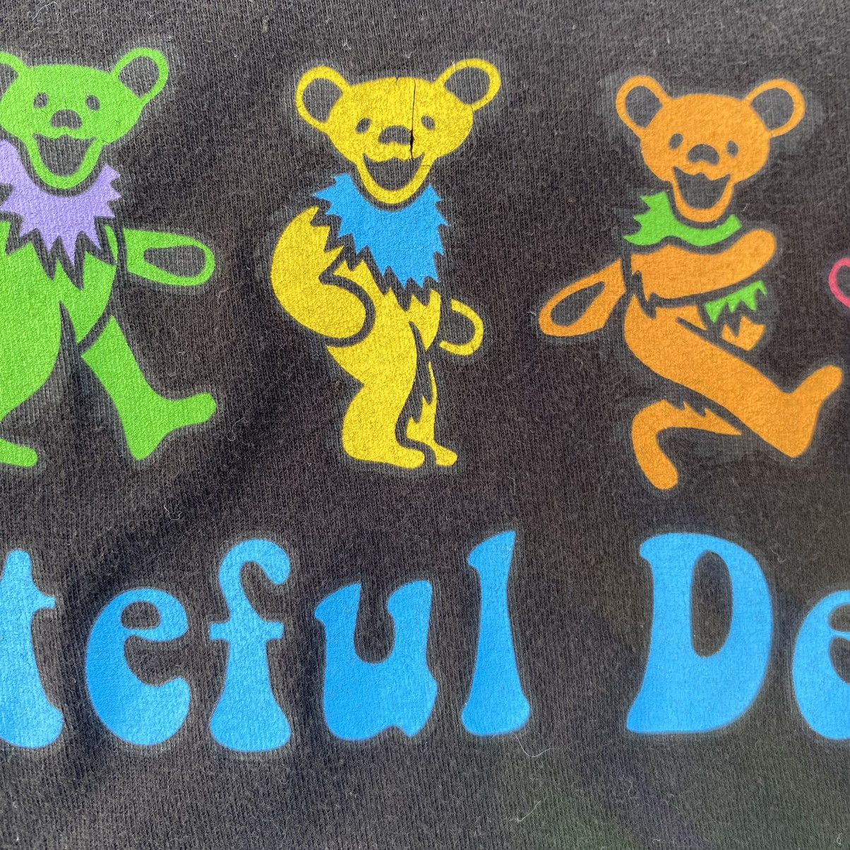 Grateful Dead Thrashed Faded Grateful Dead Rock Band ERD GRUNGE OVERSIZED Size US XXL / EU 58 / 5 - 3 Thumbnail
