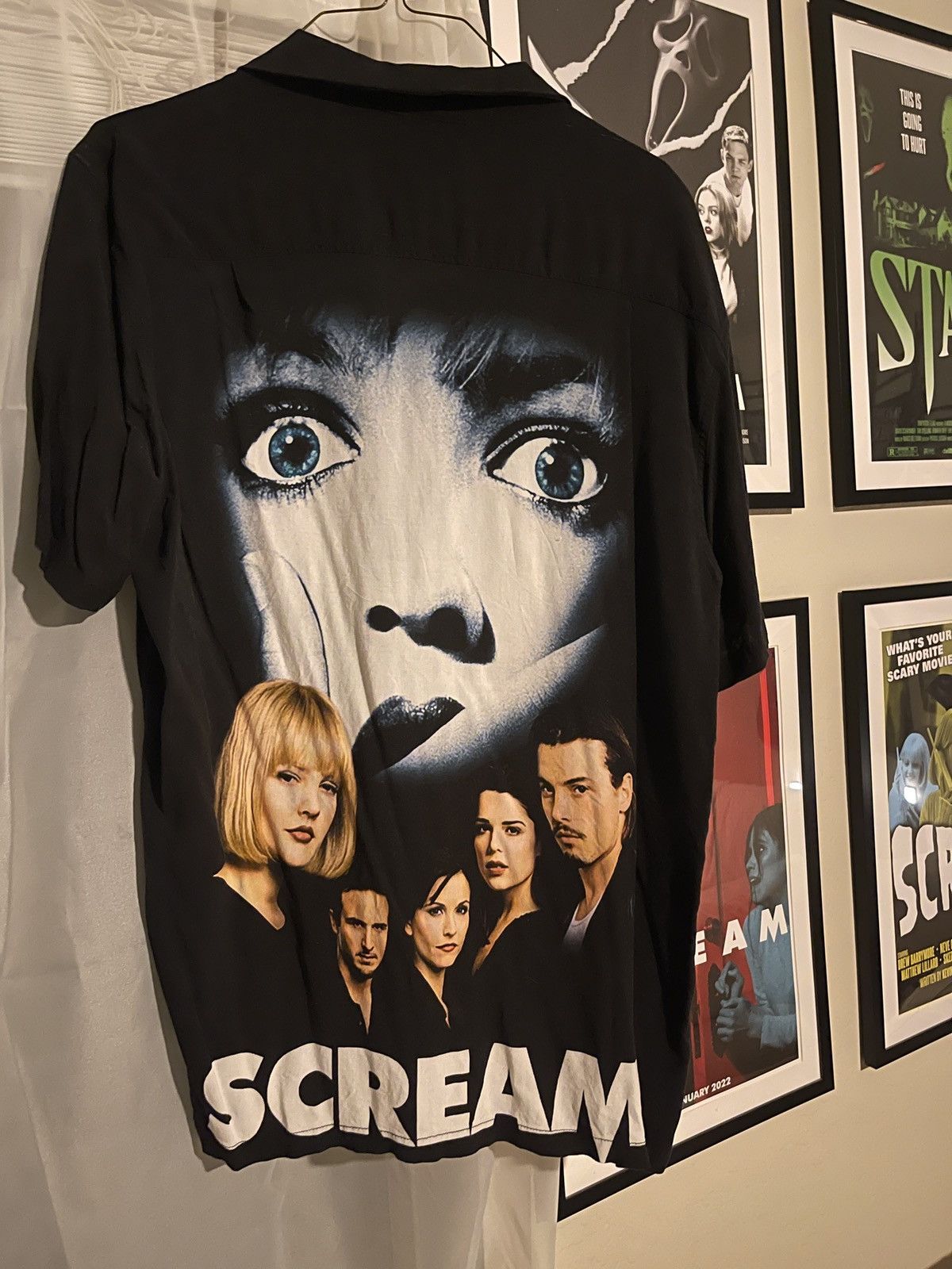 Ripple Junction SCREAM Ripple Junction Button Up Bowling Style Tee Size US M / EU 48-50 / 2 - 6 Thumbnail