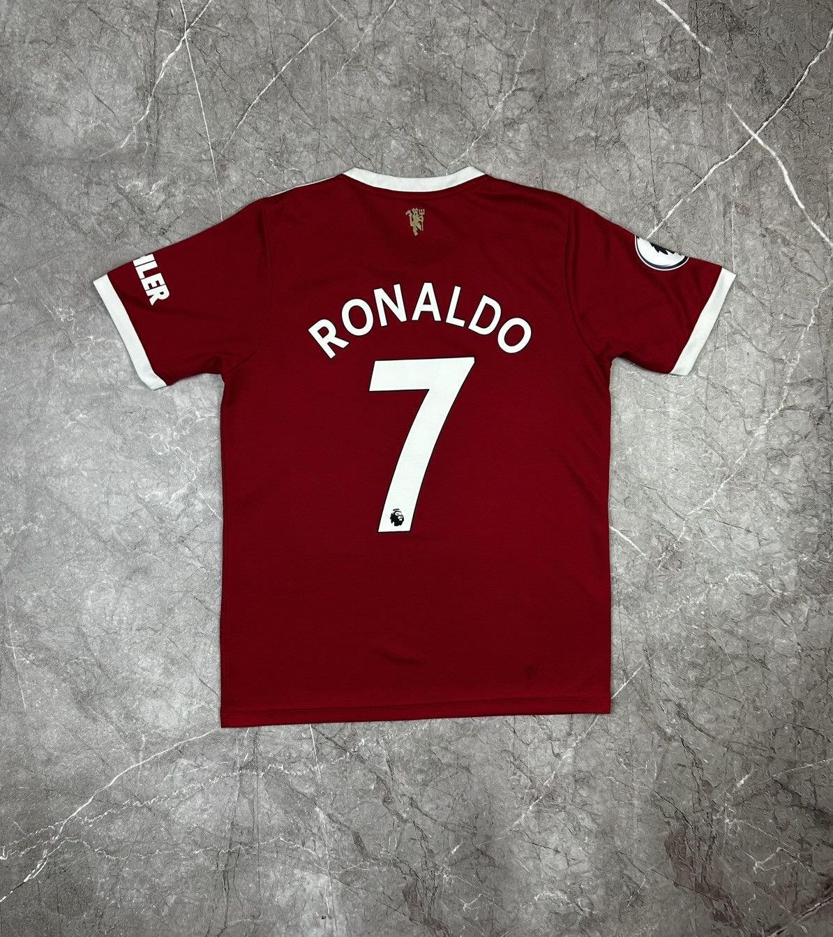 Adidas Adidas Manchester United 7 Ronaldo 2021 2022 Home Jersey Size US M / EU 48-50 / 2 - 1 Thumbnail