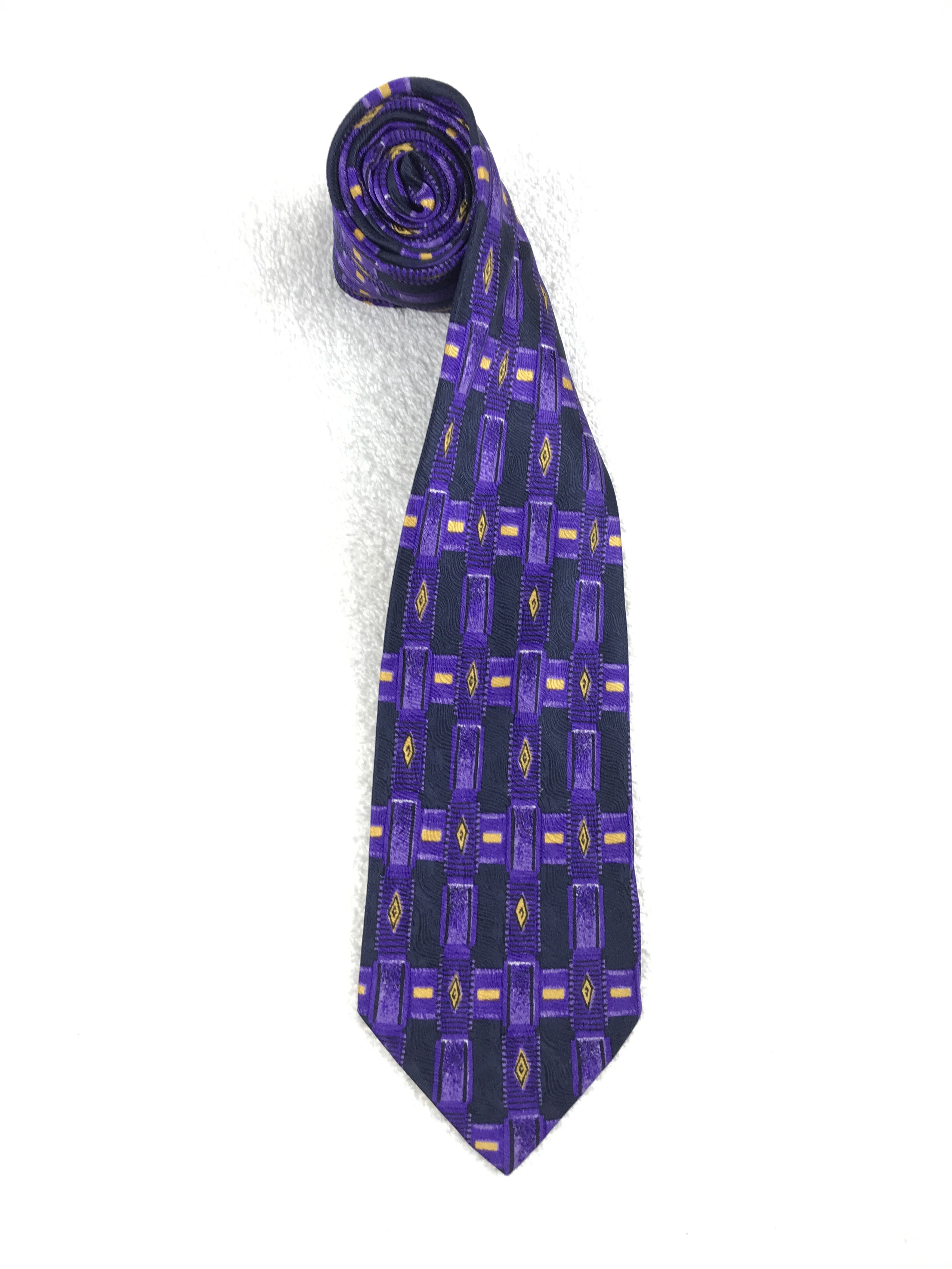 Vintage Vintage Marcello di Milano Necktie Size ONE SIZE - 2 Thumbnail