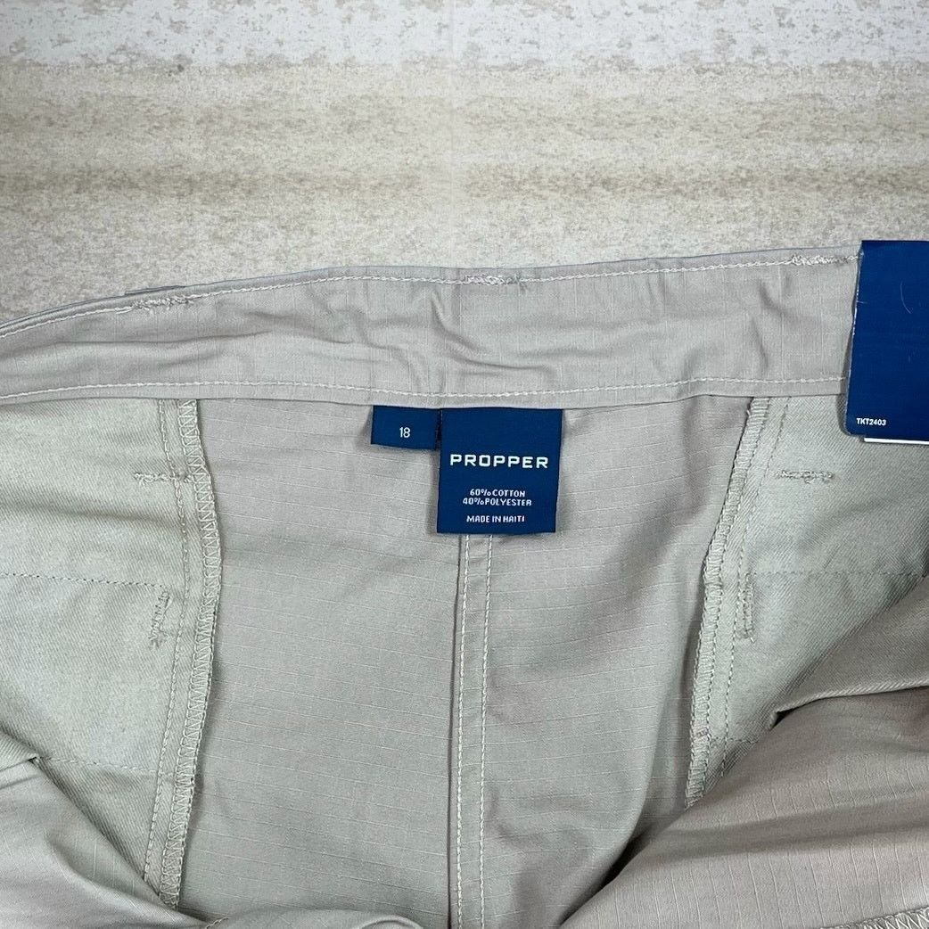 Propper Vintage Y2K Propper Tactical Pants 40x36 Baggy Light Tan NWT Size US 40 / EU 56 - 5 Thumbnail