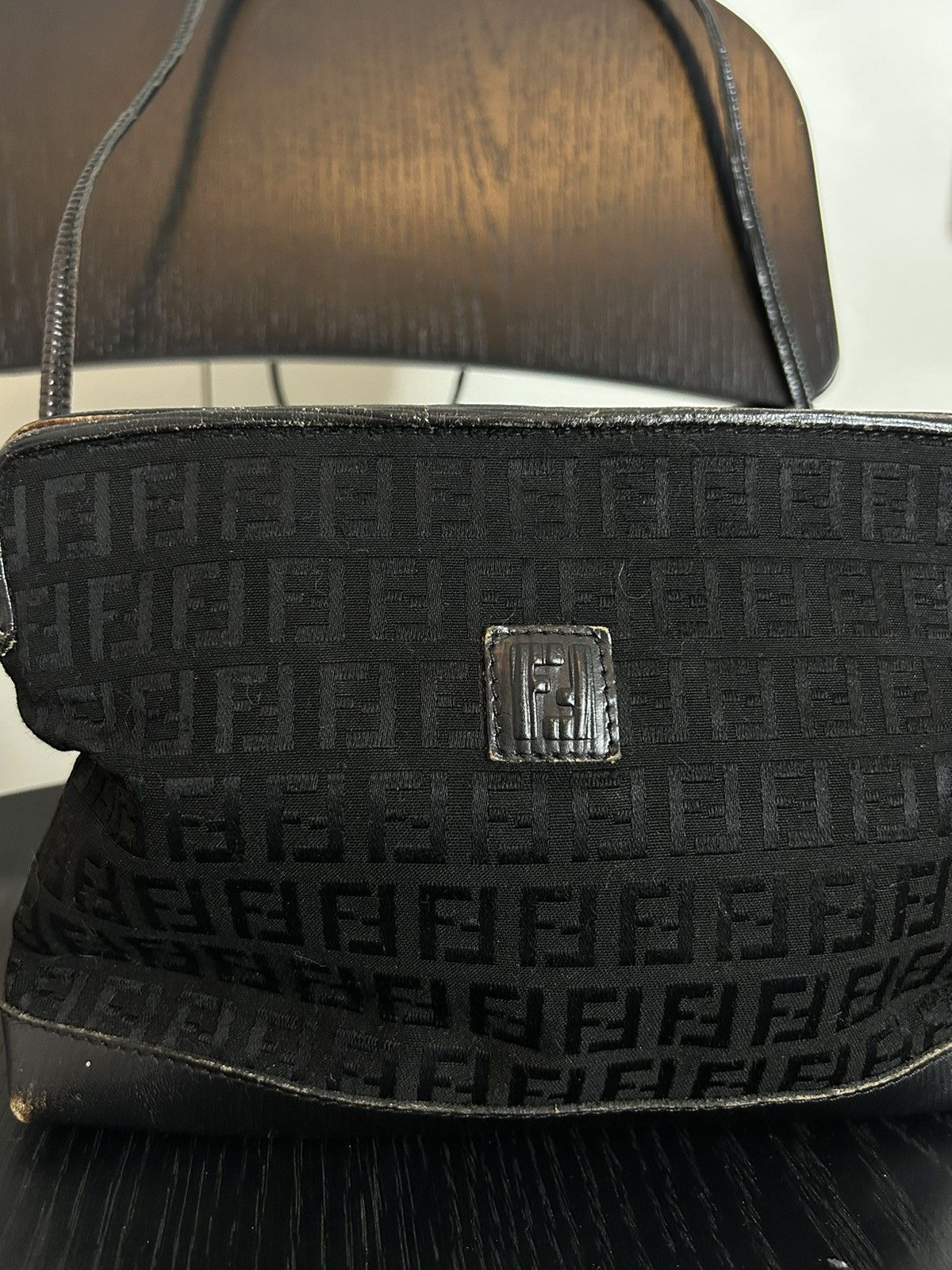 Fendi × Vintage Fendi monogram bag Size ONE SIZE - 3 Thumbnail