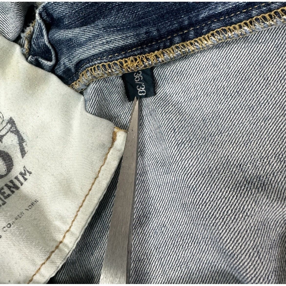 Polo Ralph Lauren Vintage Men’s Polo Ralph Lauren Denim Pants Jeans Classic 86 Size US 36 / EU 52 - 8 Thumbnail