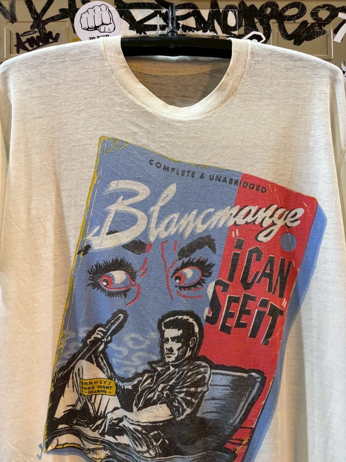 Vintage I can see it vintage tee Size US XL / EU 56 / 4 - 5 Thumbnail
