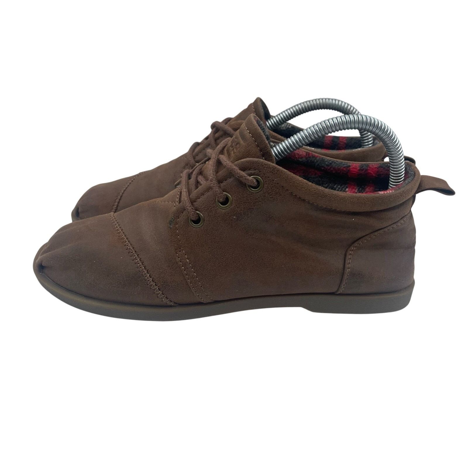 SKECHERS Bobs Skechers Drifting Chukka Chill Luxe Shoes Brown Women 8 Size US 8 / IT 38 - 2 Thumbnail