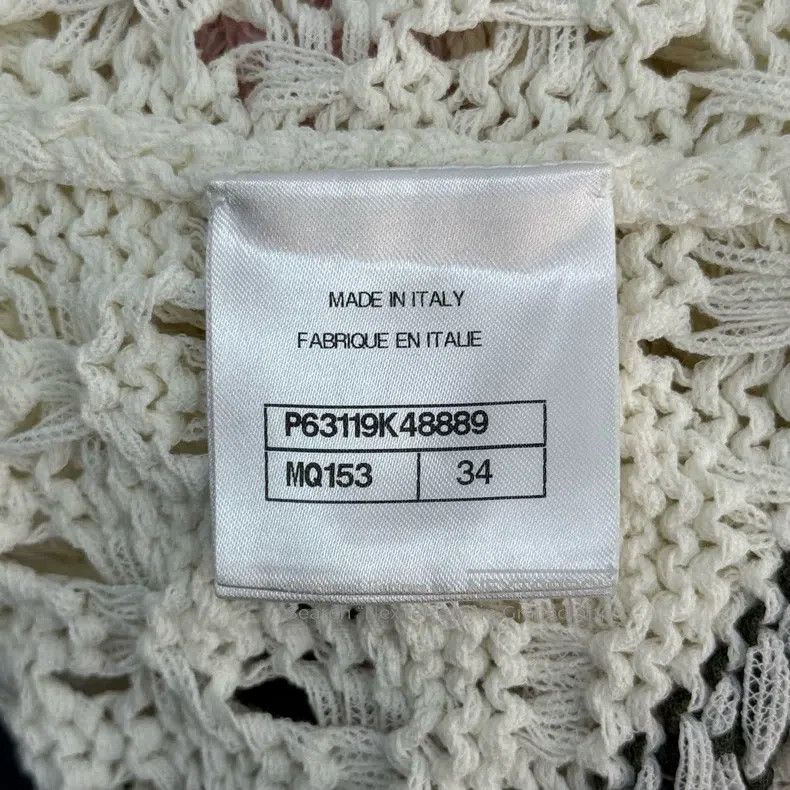 Chanel Chanel White classic pink logo knitwear sweater Size XXS / US 00 / IT 34 - 6 Thumbnail
