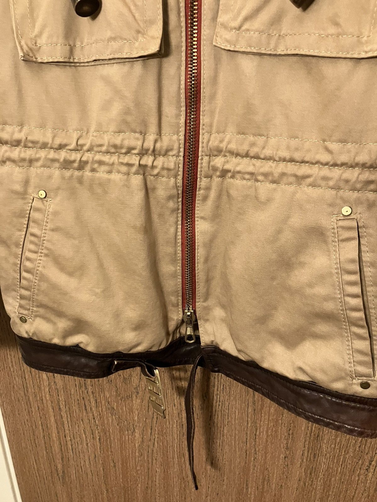 Dsquared2 Dsquared FW 2003 Shearling Collar Jacket FW03 AW03 AW2003 Size US S / EU 44-46 / 1 - 9 Thumbnail