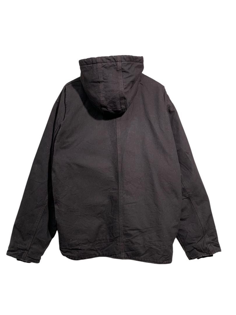 Carhartt × Vintage ⚡️VTG CARHARTT WORKERS ZIPPER HOODIE JACKET Size US XXL / EU 58 / 5 - 4 Thumbnail