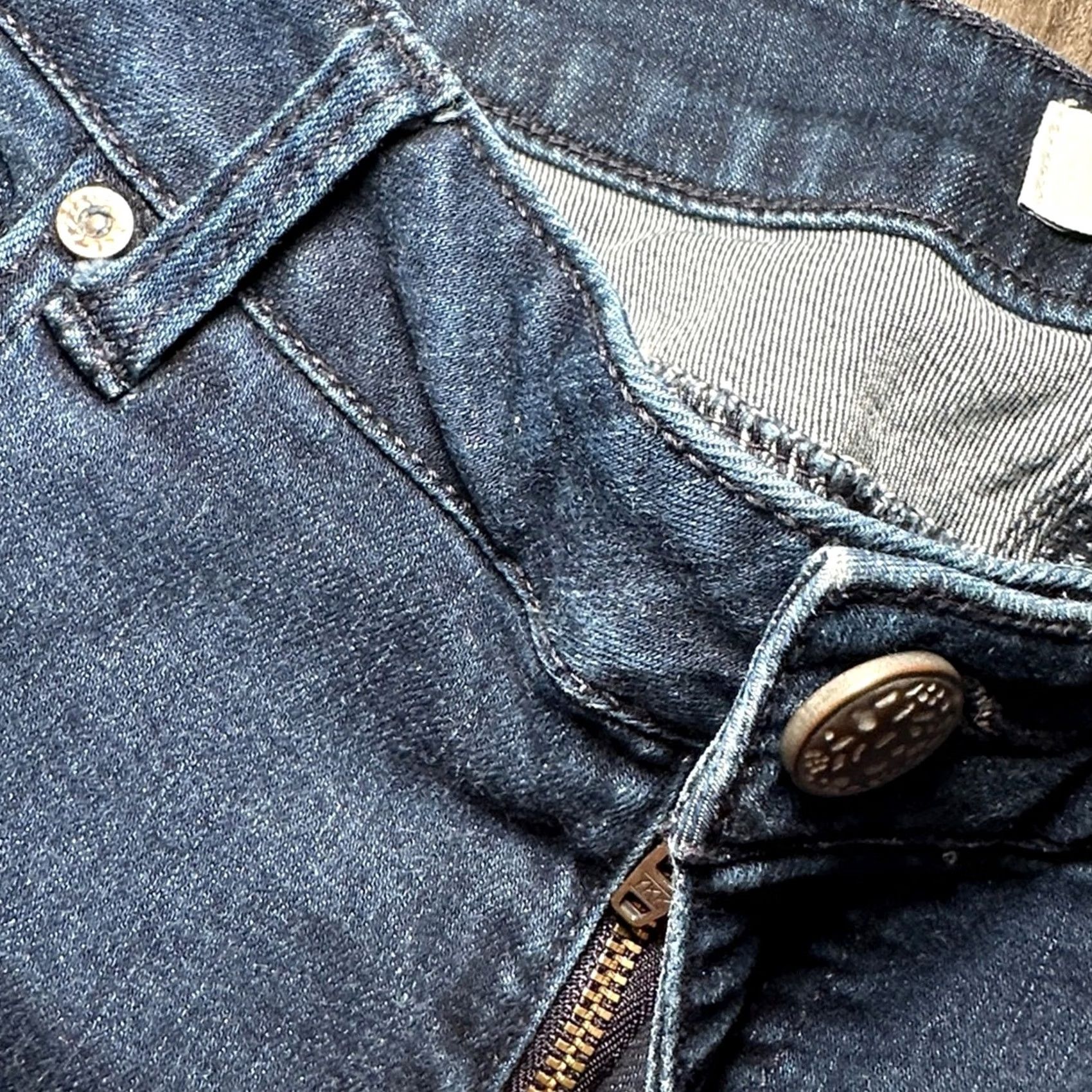 Vintage CAbi Jeans Short Description Size 28" / US 6 / IT 42 - 6 Thumbnail
