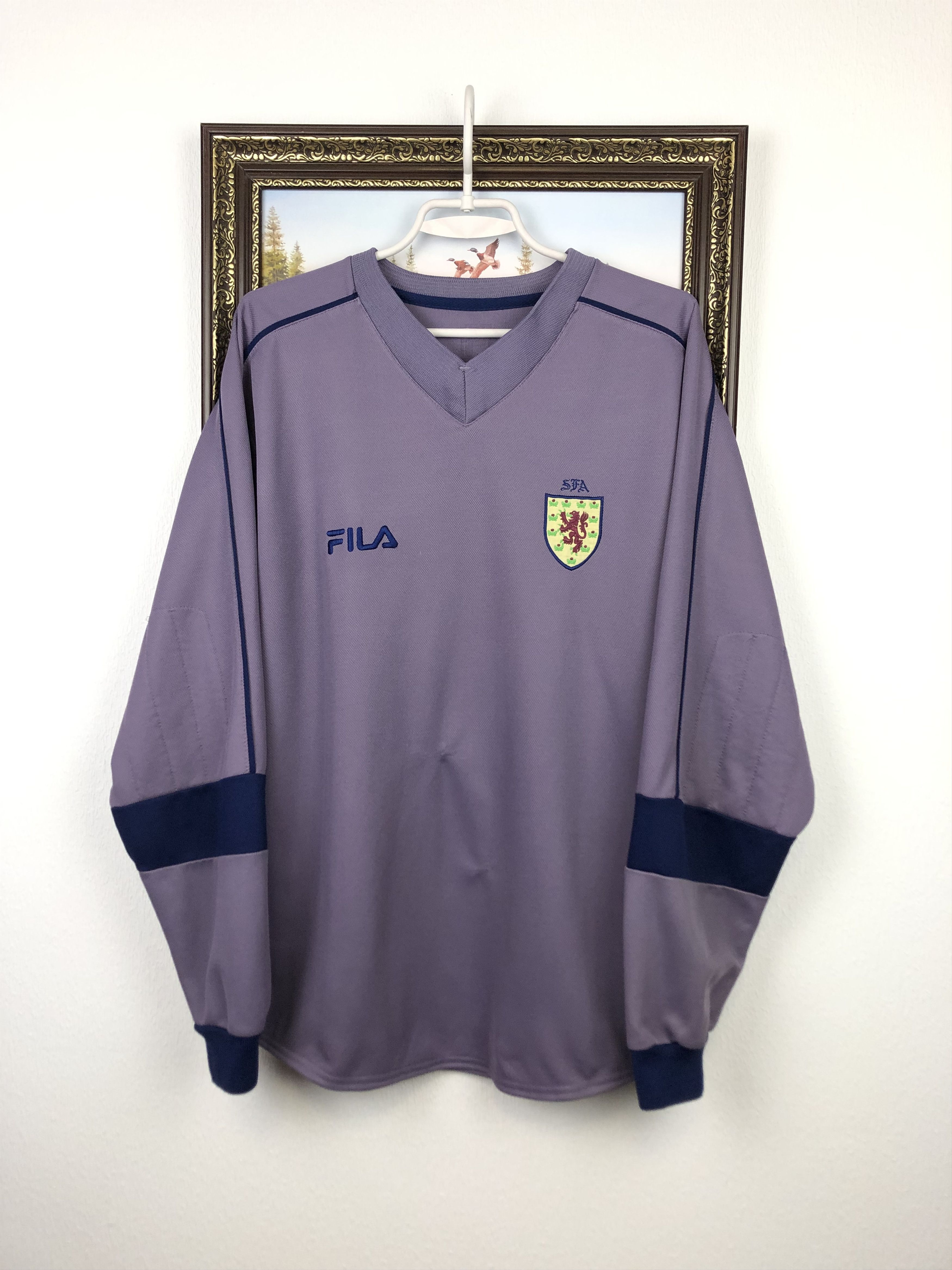 Scotland Goalkeeper football shirt 2000 Soccer Jersey Mens