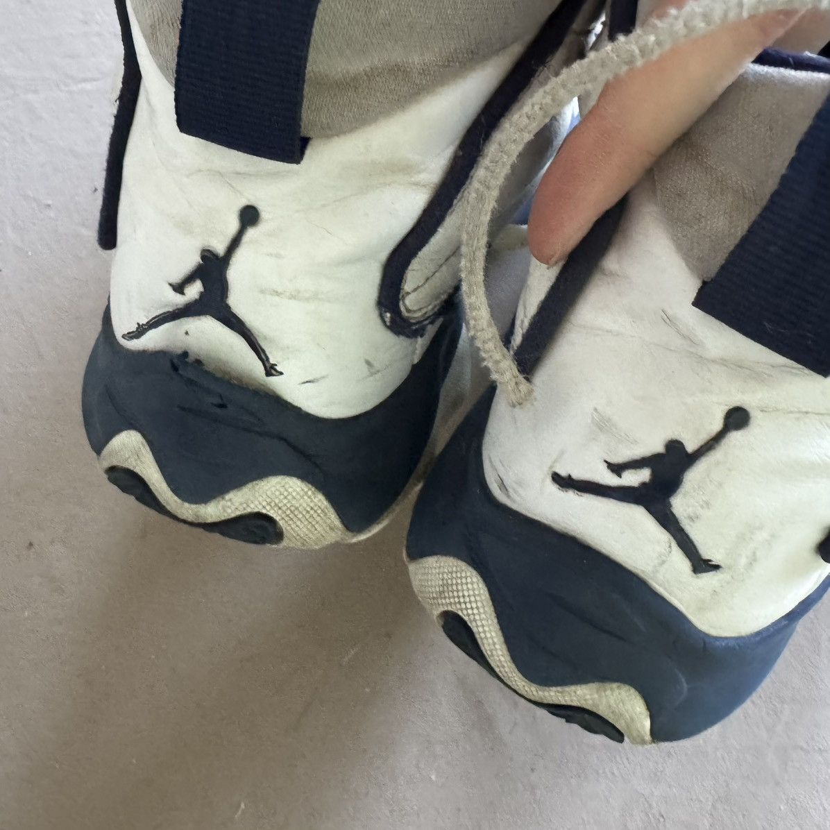 Jordan Brand Jordan Pro Strong Sneakers Size US 5.5 / EU 38 - 11 Thumbnail