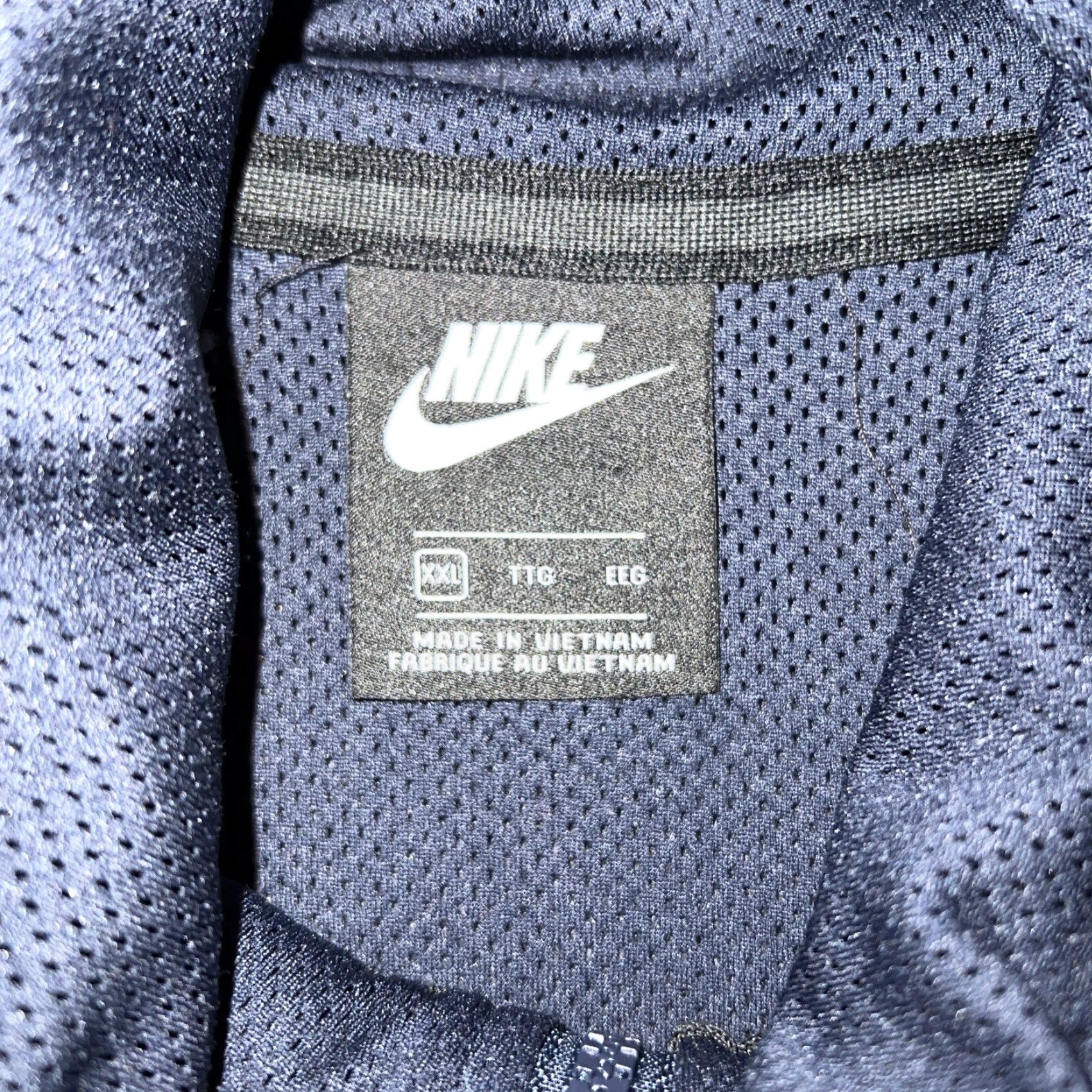 Nike Nike Gray Full Zip Thick Fleece Jacket Mens Size XXL Size US XXL / EU 58 / 5 - 3 Thumbnail