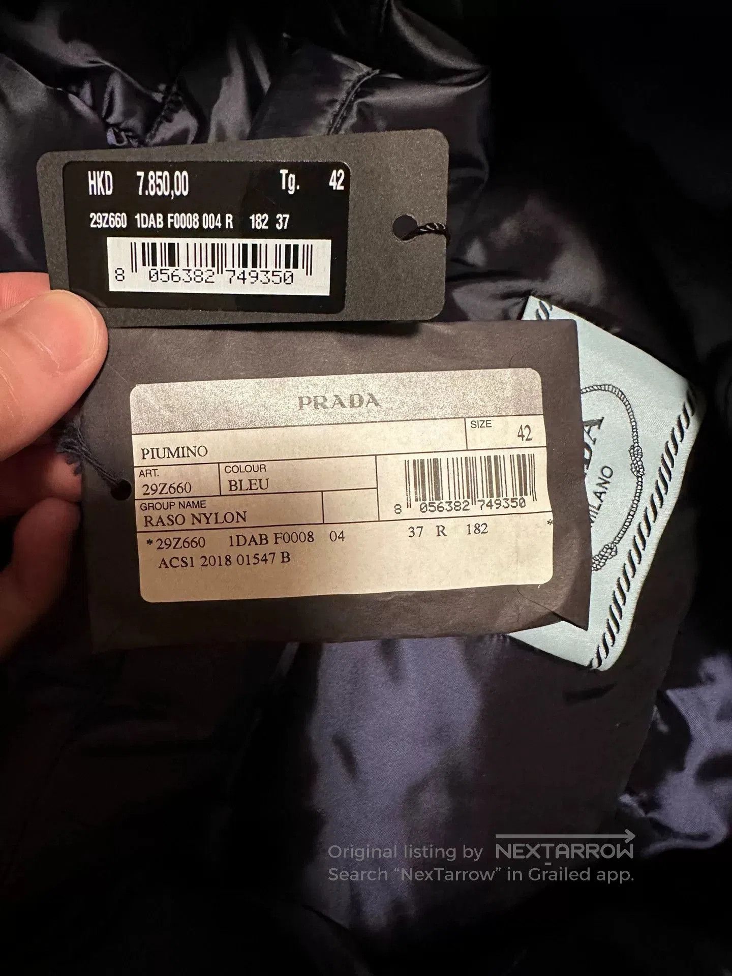 Prada Prada Women's Detachable Hat Down Jacket. Size M / US 6-8 / IT 42-44 - 5 Thumbnail