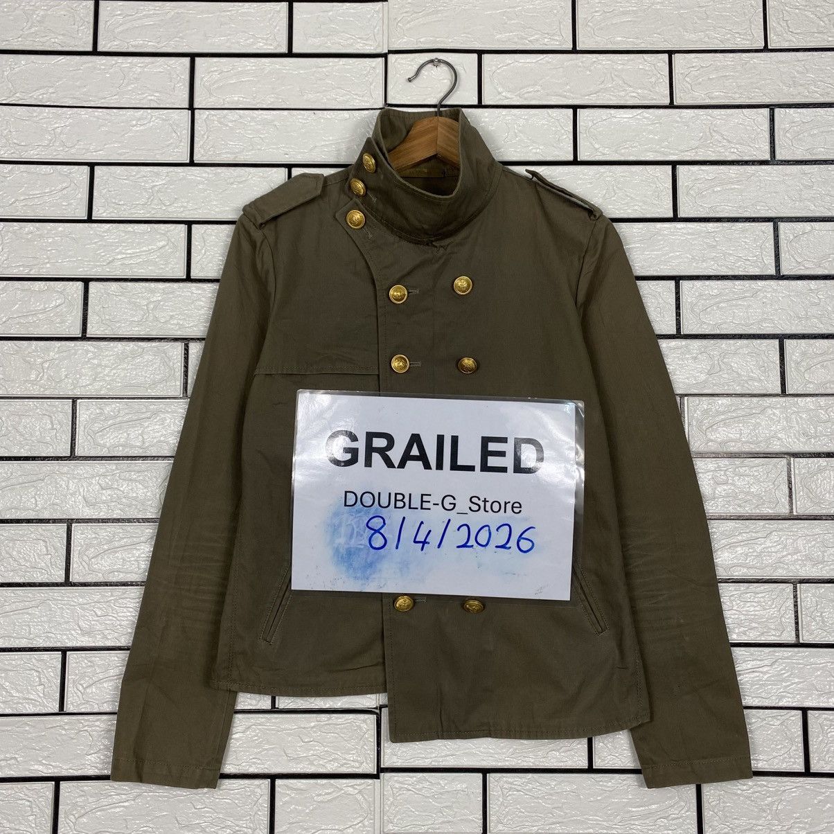 Japanese Brand 📌Cropped Chore Military Jacket As Venus Issey Miyake Size US S / EU 44-46 / 1 - 1 Thumbnail
