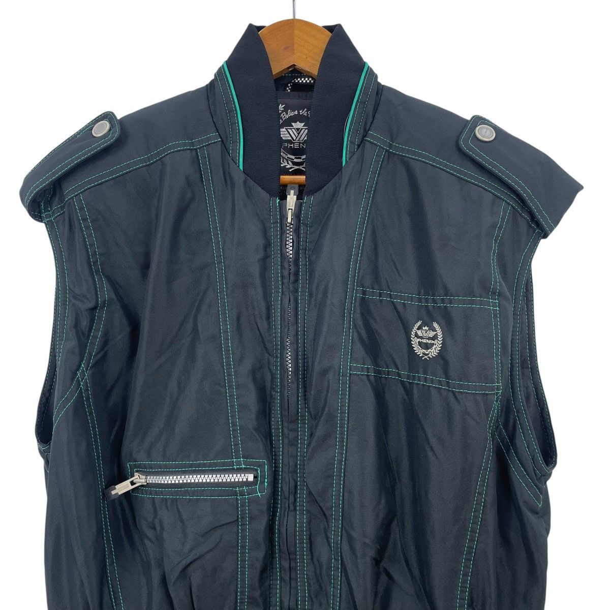 Phenix Vintage Phenix Overalls Coveralls Suit Jacket Skiwear Size US 34 / EU 50 - 2 Thumbnail
