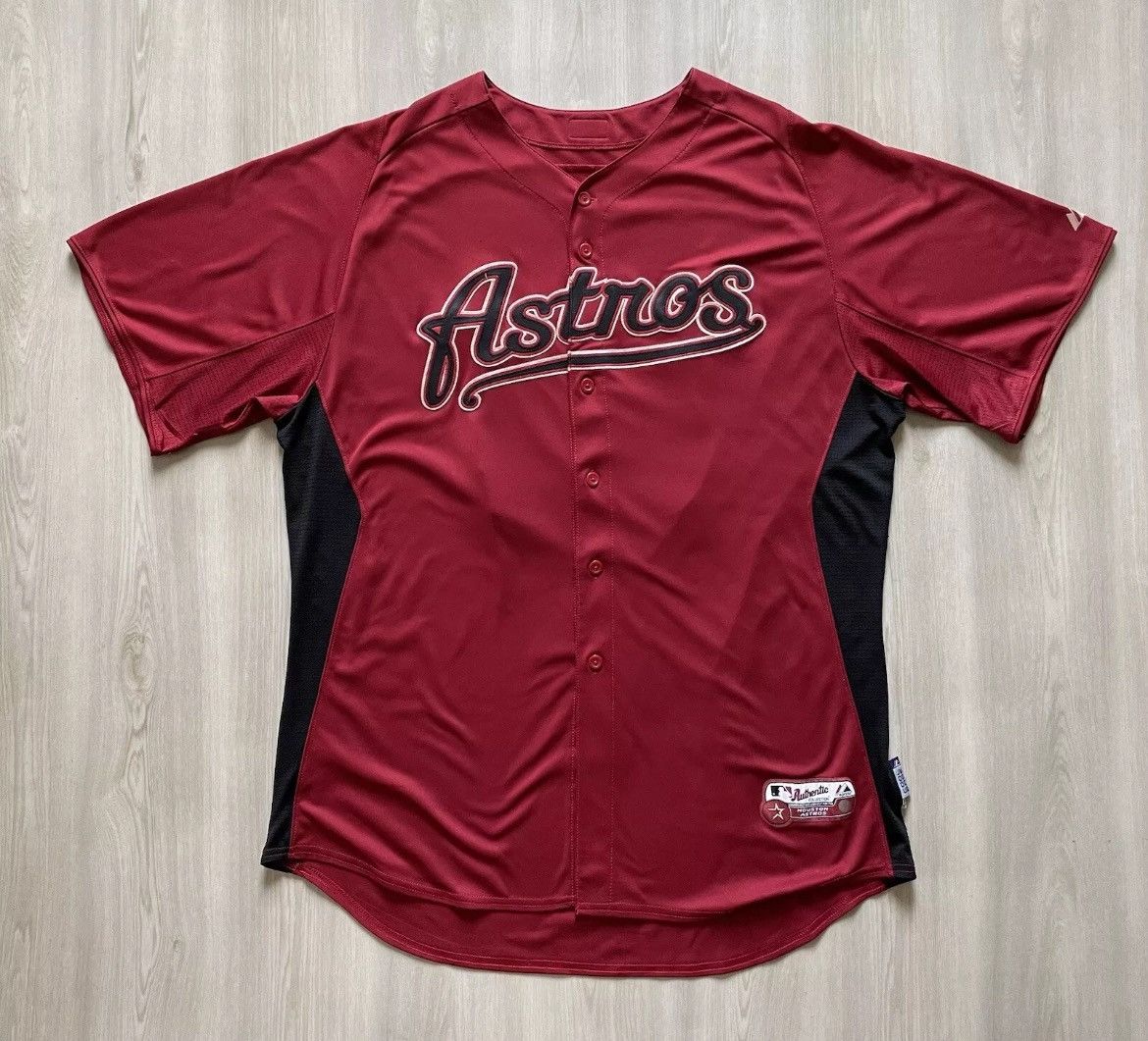 MLB × Vintage Vintage Houston Astros Majestic #84 Jersey USA Sz 52 2XL Size US XXL / EU 58 / 5 - 1 Thumbnail