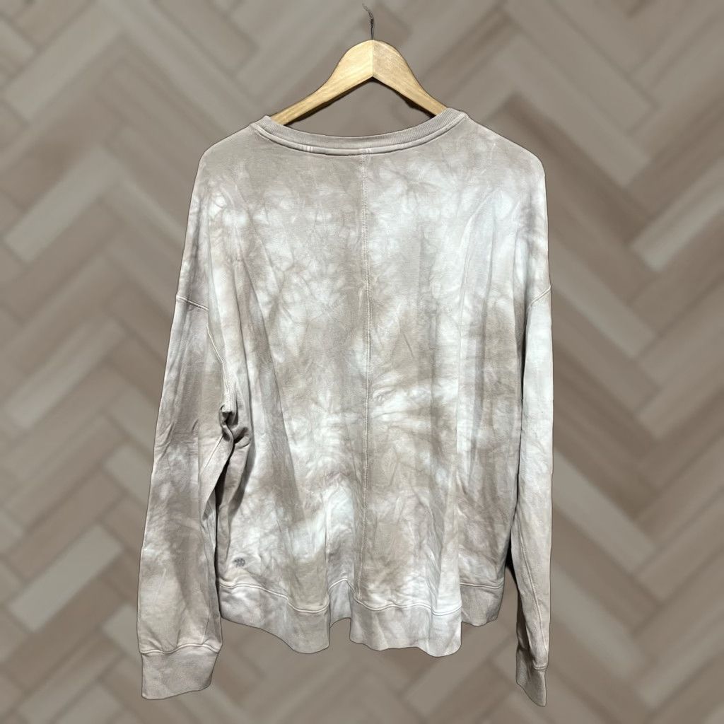 Vintage VINTAGE All In Motion Womens Brown Tie Dye Long Sleeve Pullover Sweatshirt 2XL NWT Size XXL / US 16-18 / IT 52-54 - 1 Thumbnail
