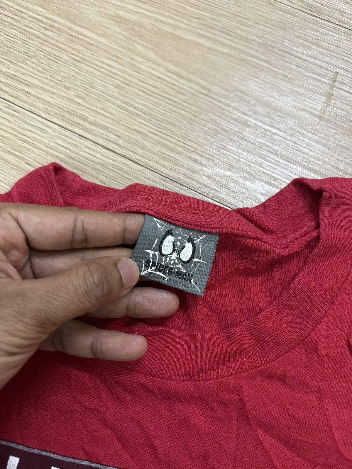 Marvel Comics × Vintage Rare Beautiful Vintage Spiderman Ultimate Single Stitch Tee Size US M / EU 48-50 / 2 - 5 Thumbnail