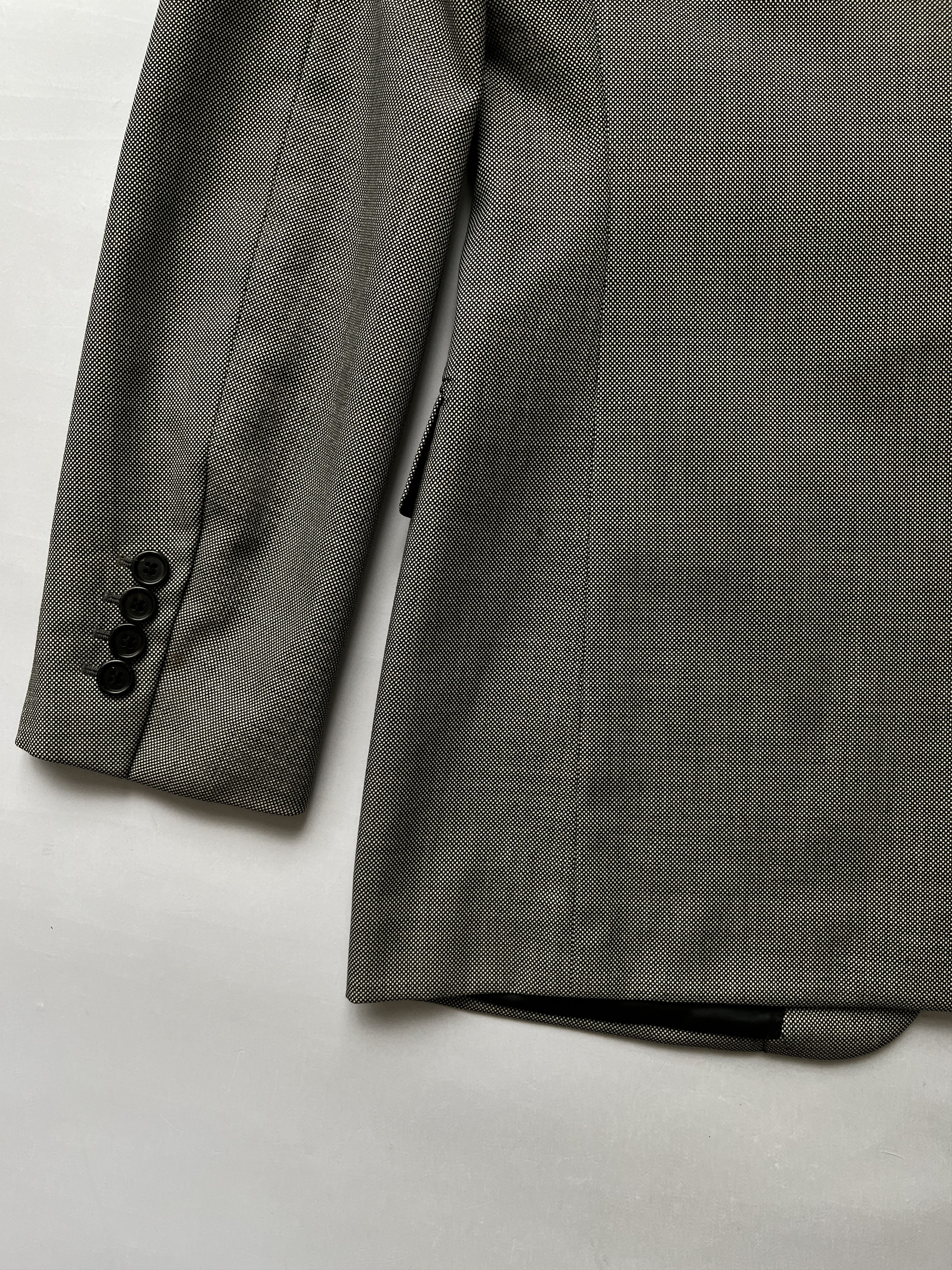 Dior ⚡️QUICK SALE⚡️2008 Dior by KVA Gray Blazer Jacket Size US M / EU 48-50 / 2 - 8 Thumbnail