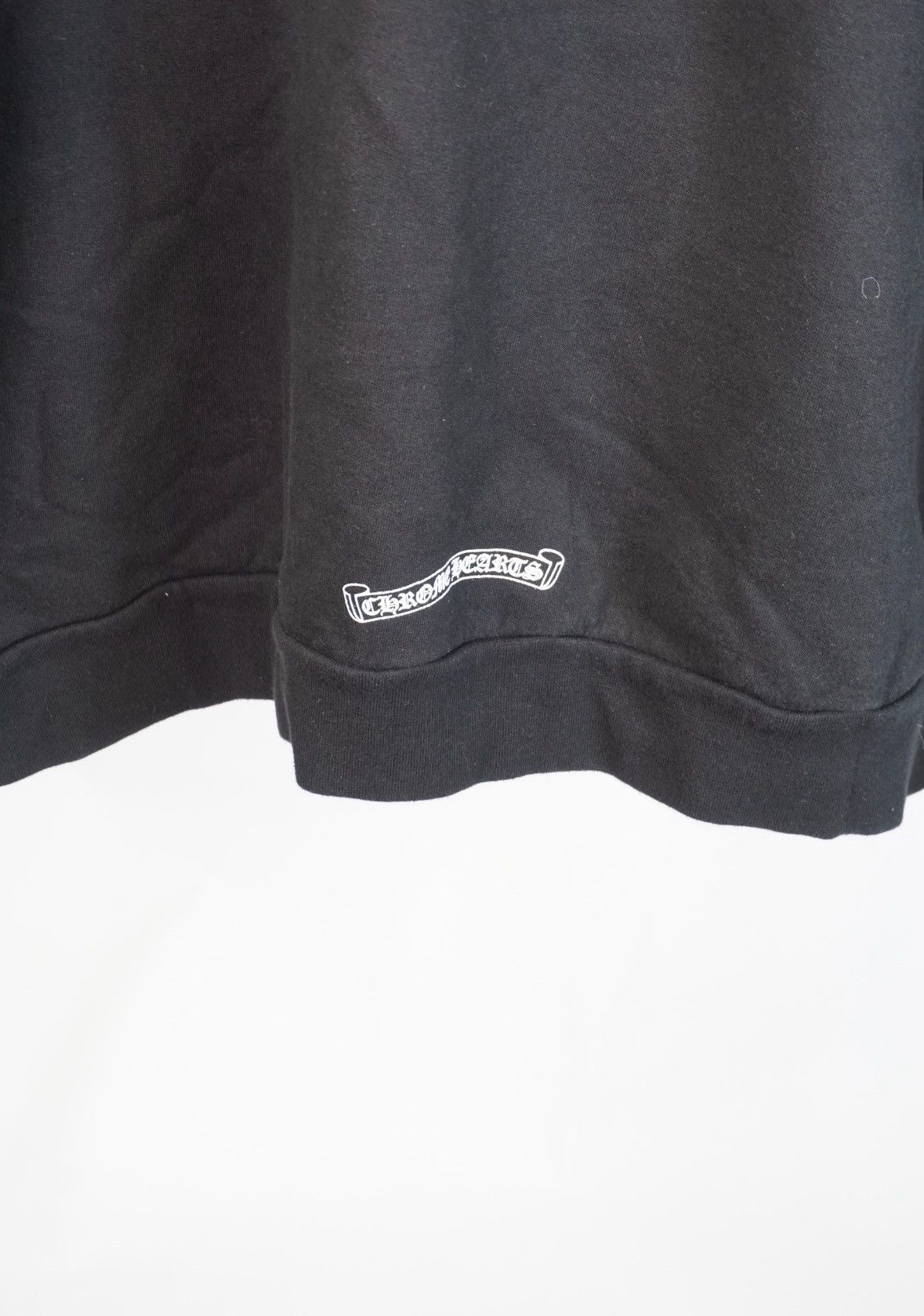 Chrome Hearts Chrome Hearts neck Logo Crewneck Sweatshirt Size: L Size US L / EU 52-54 / 3 - 4 Thumbnail